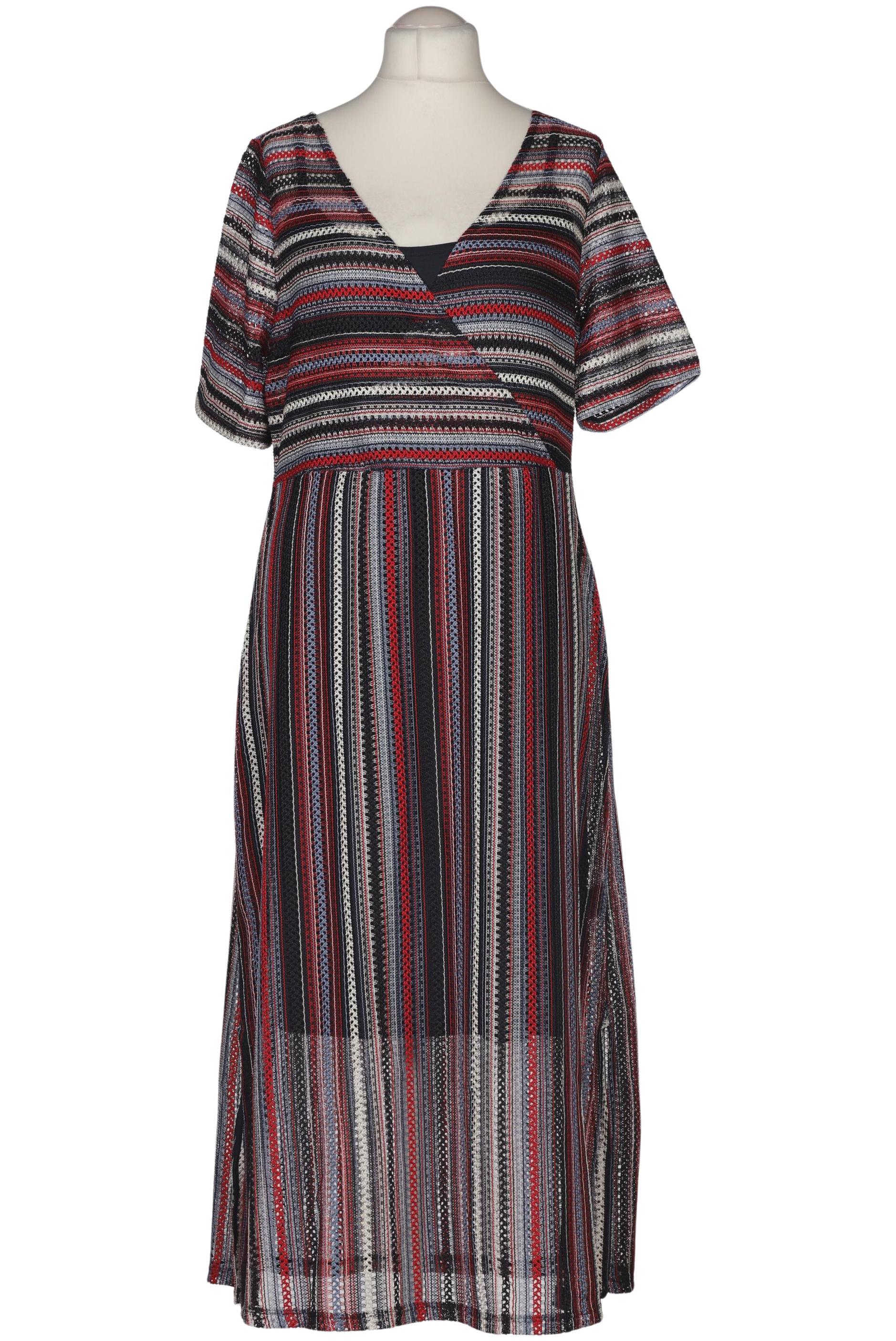 

sheego Damen Kleid, mehrfarbig, Gr. 44