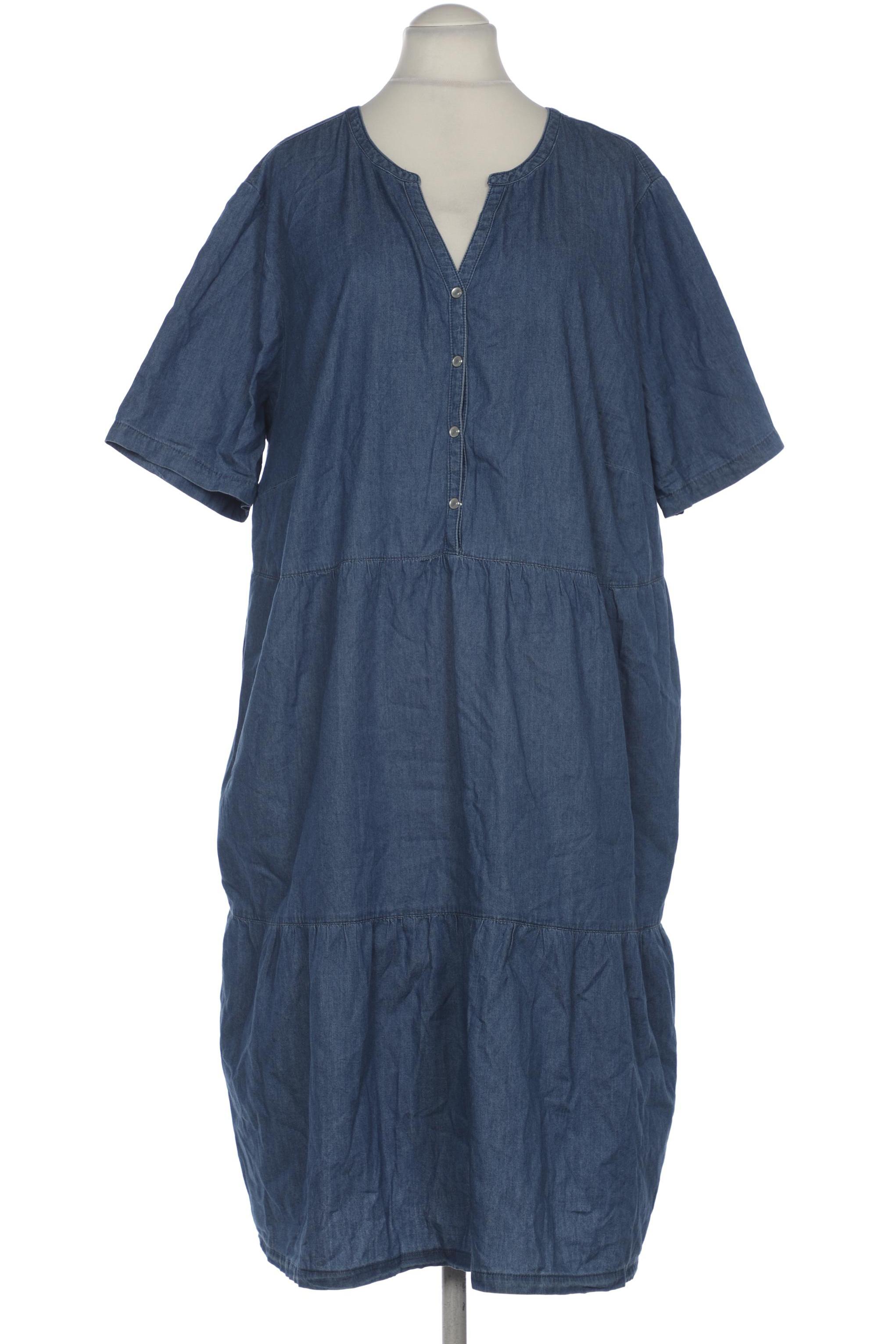 

sheego Damen Kleid, blau, Gr. 54