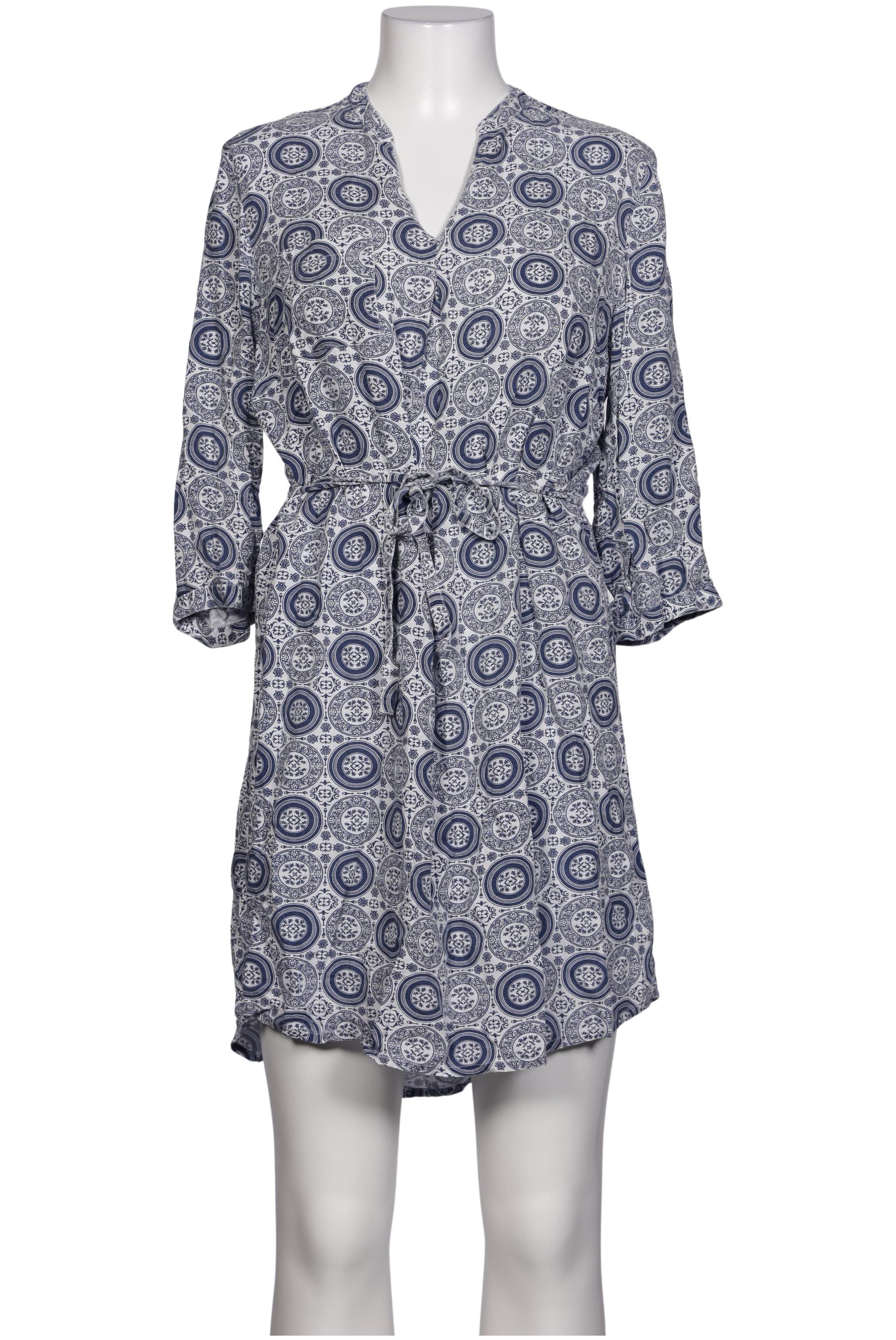 

sheego Damen Kleid, blau, Gr. 40