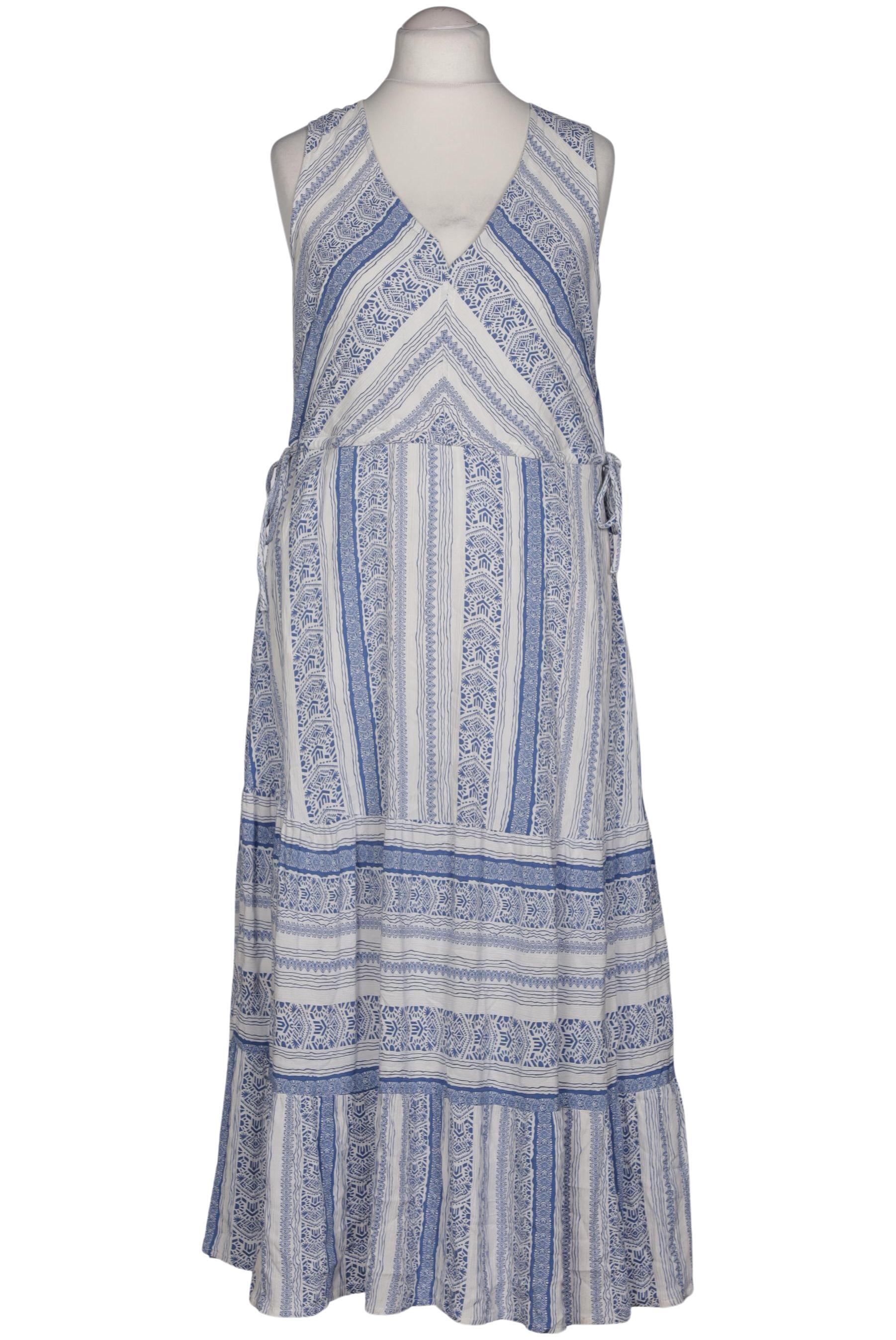 

sheego Damen Kleid, mehrfarbig, Gr. 44