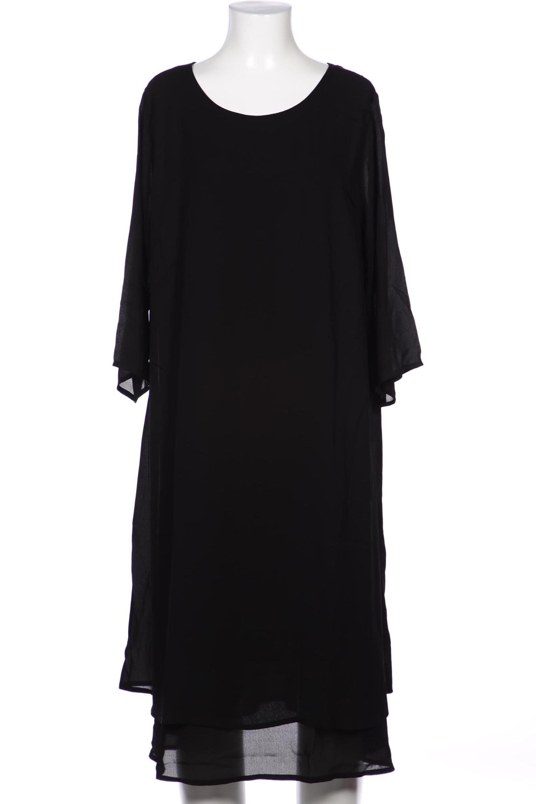 

sheego Damen Kleid, schwarz, Gr. 48