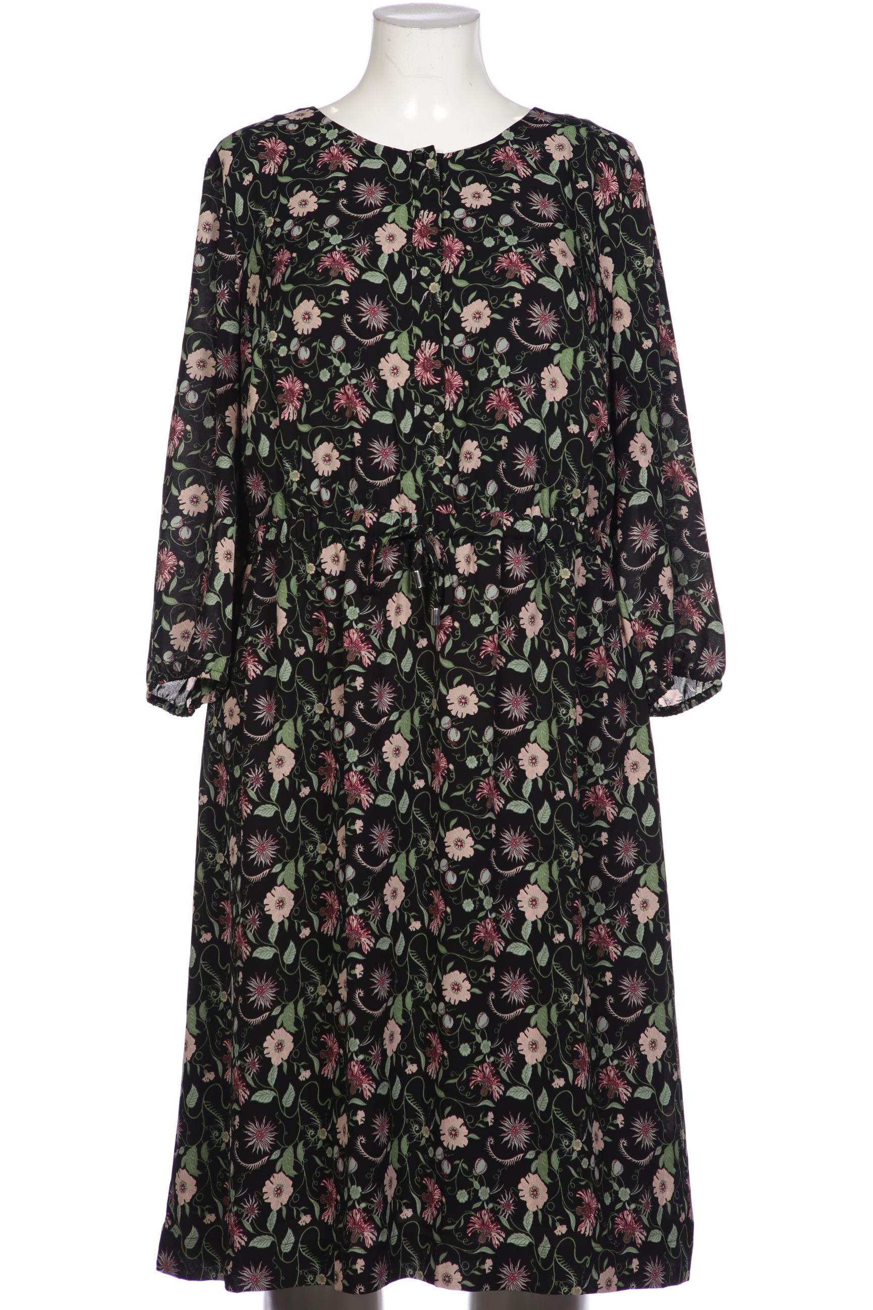 

sheego Damen Kleid, schwarz, Gr. 48