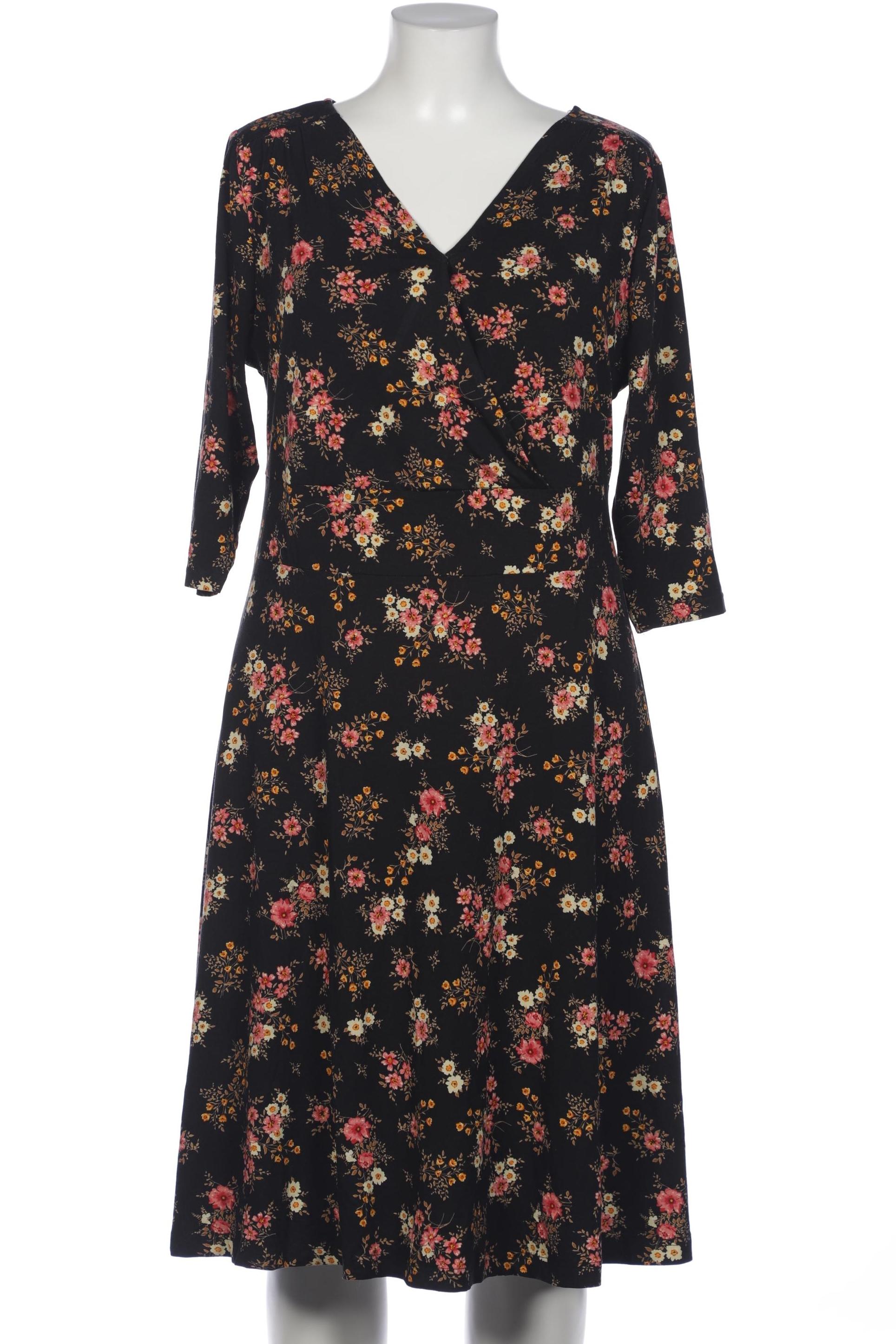 

sheego Damen Kleid, schwarz, Gr. 44