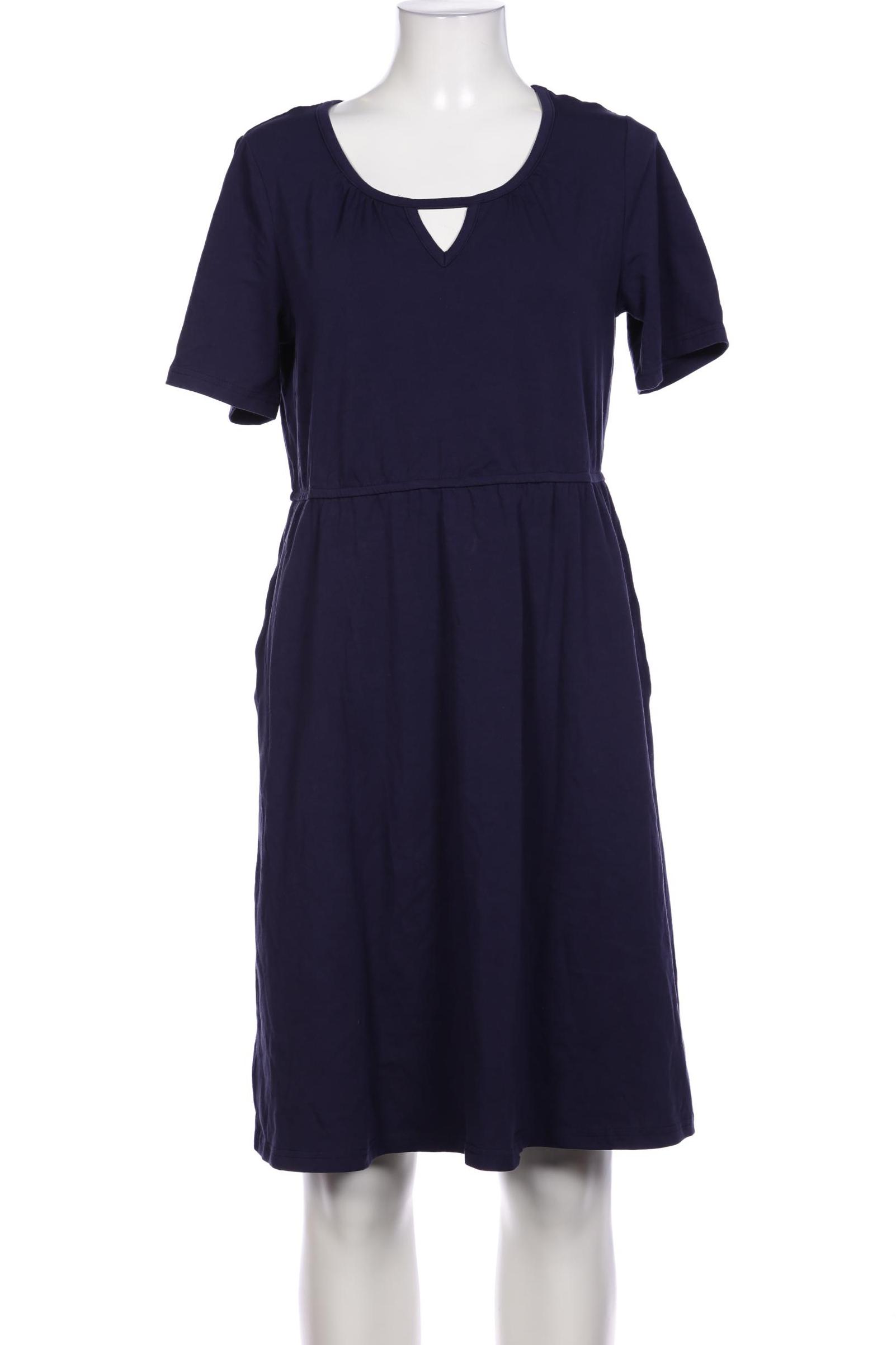 

sheego Damen Kleid, marineblau, Gr. 40