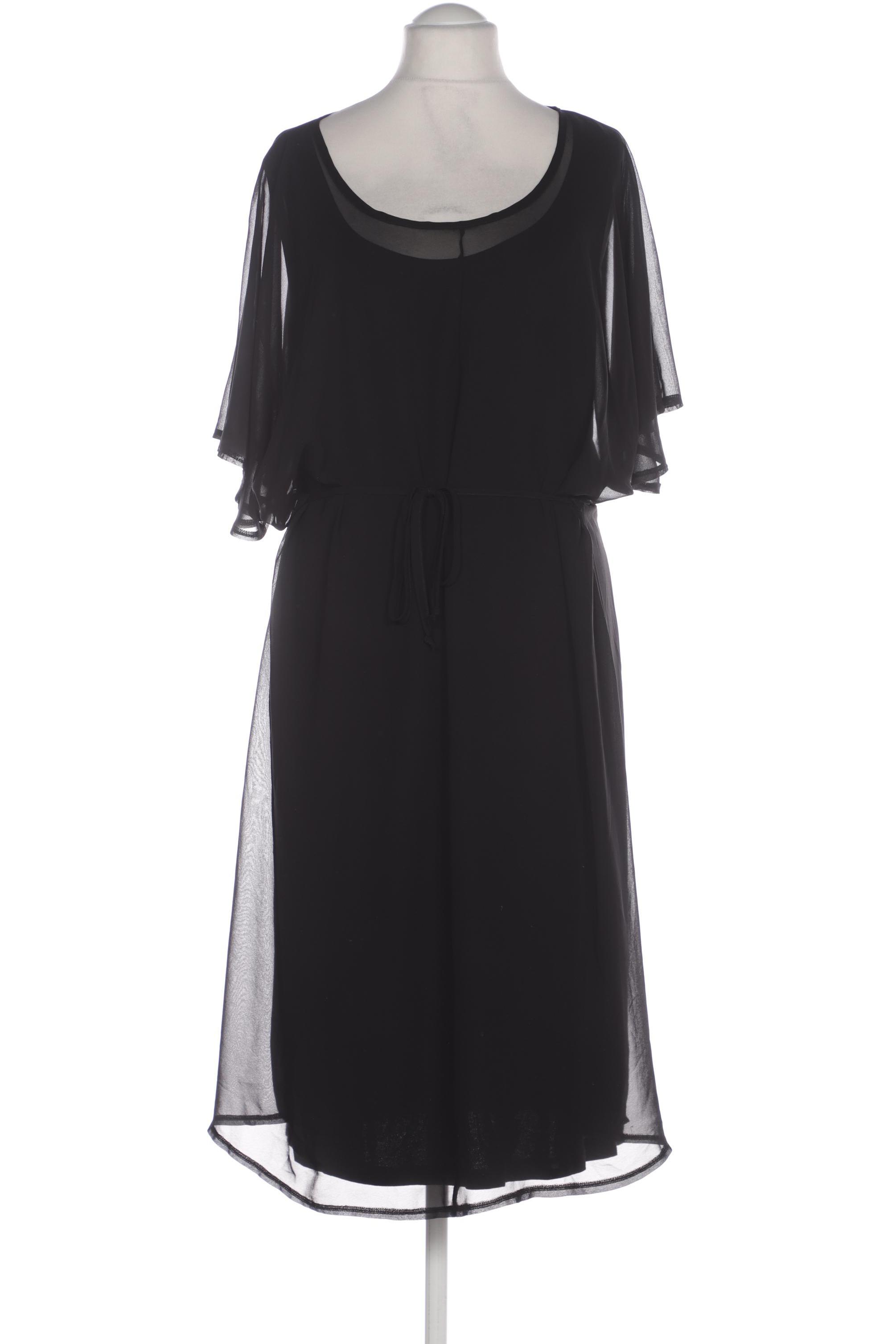 

sheego Damen Kleid, schwarz, Gr. 44
