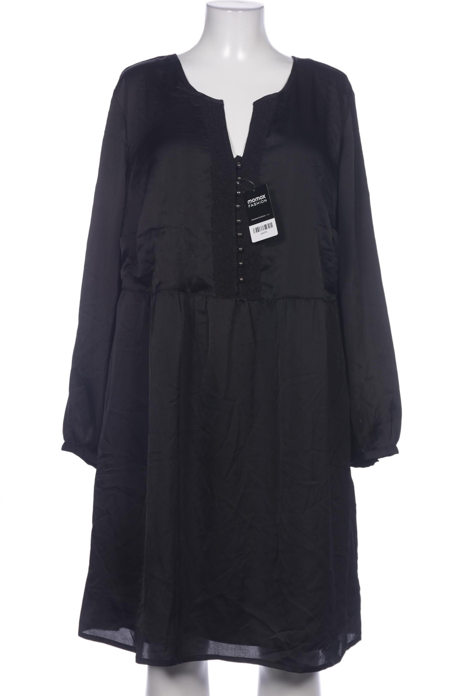 

sheego Damen Kleid, schwarz, Gr. 50