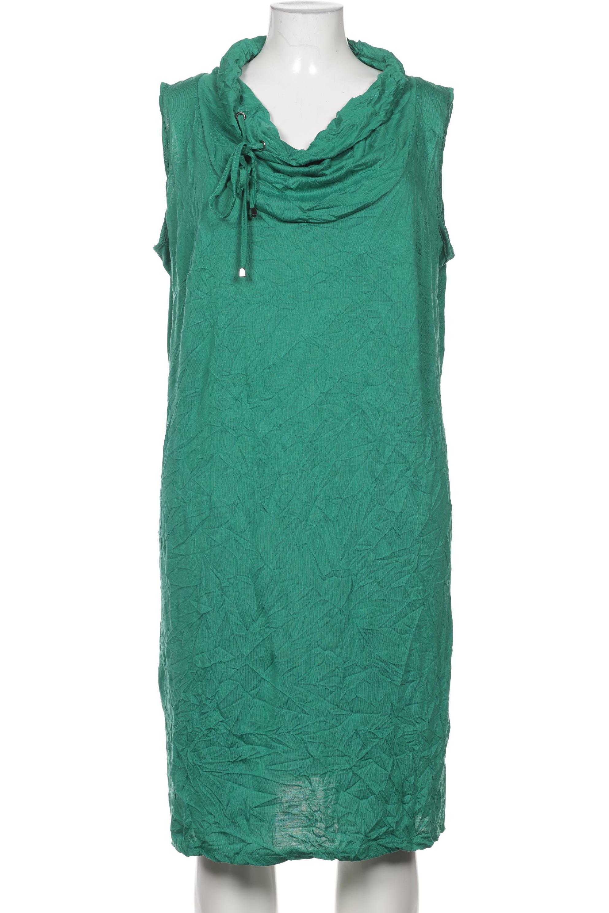 

sheego Damen Kleid, grün, Gr. 48