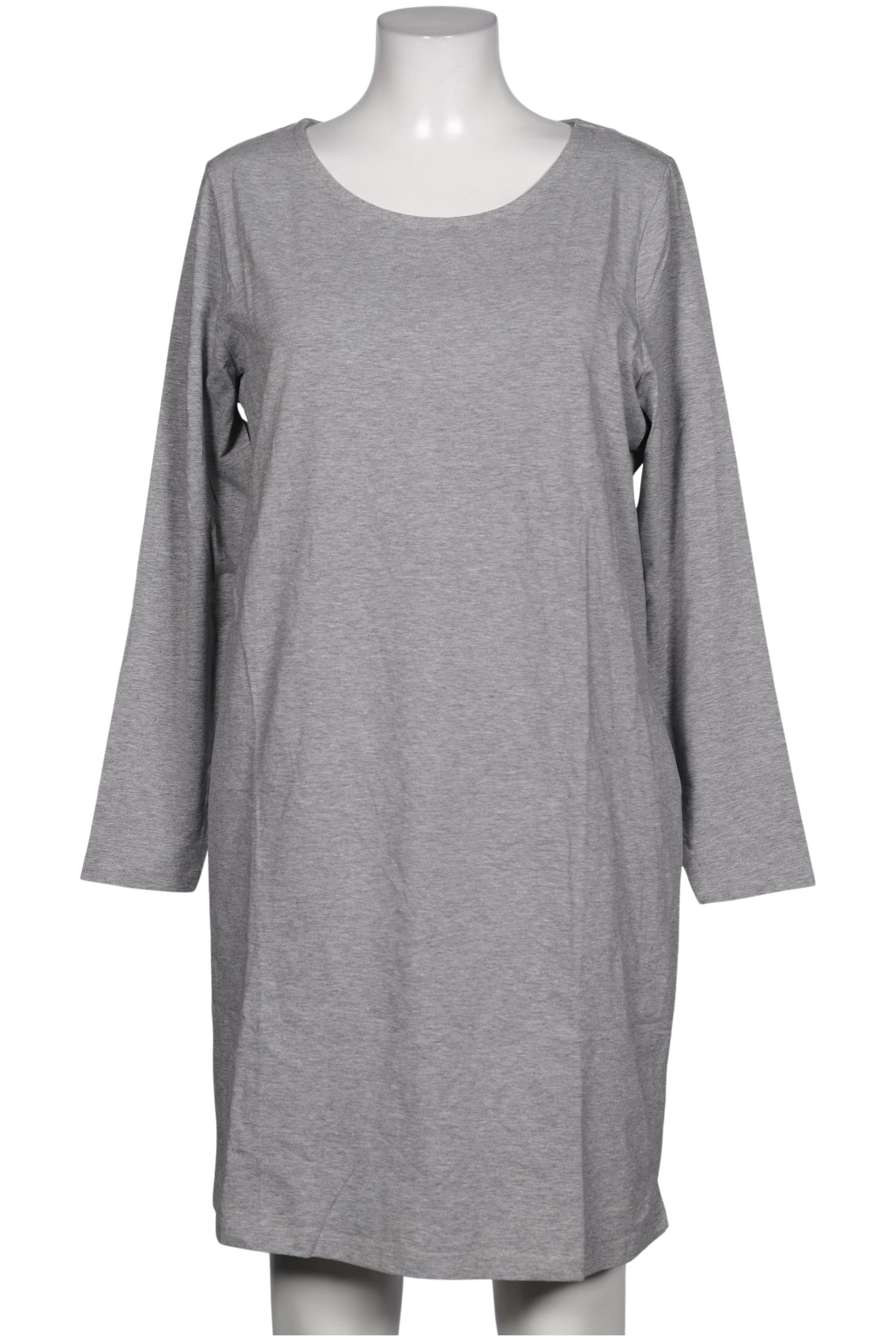 

sheego Damen Kleid, grau, Gr. 46