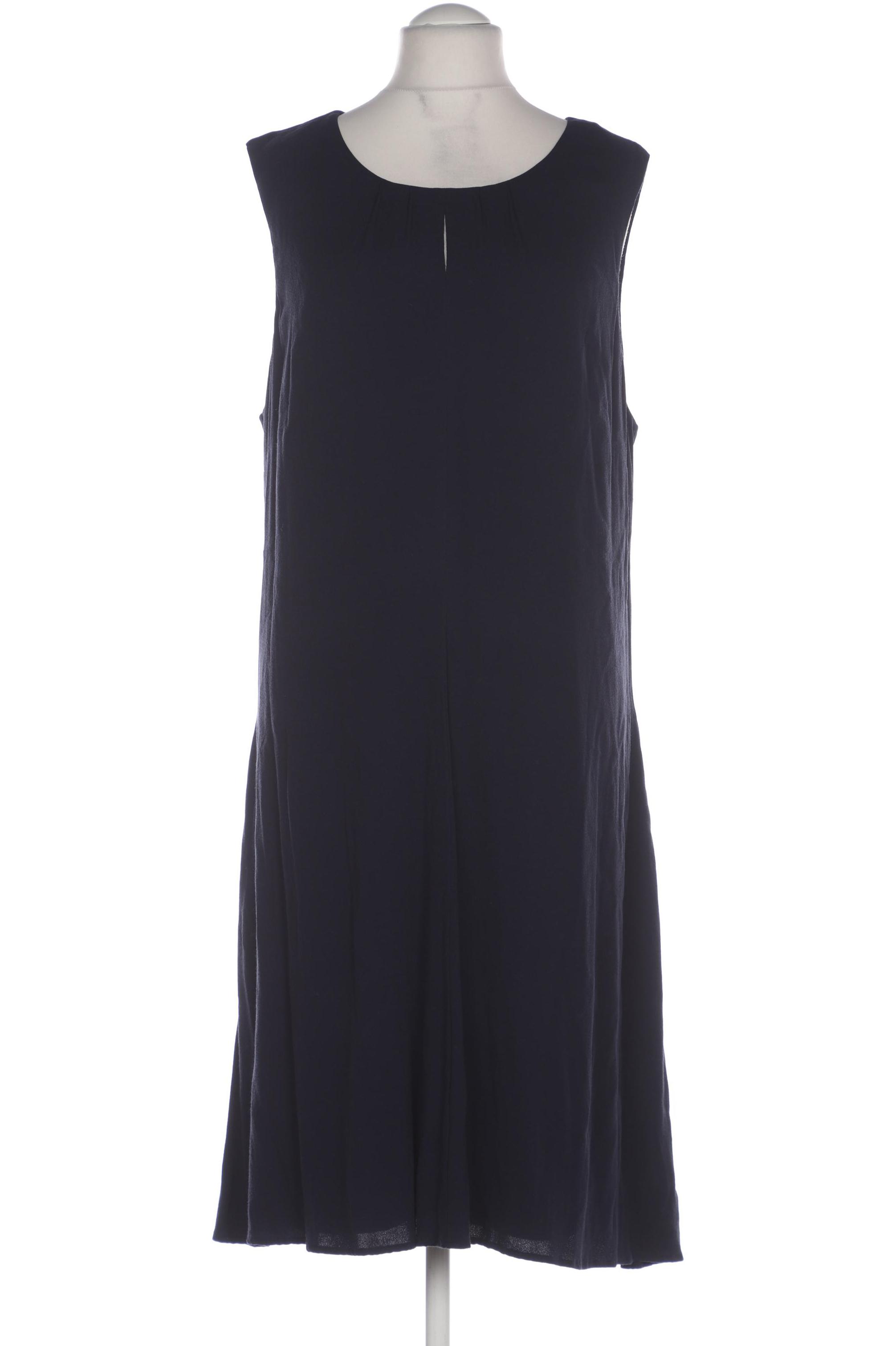 

sheego Damen Kleid, marineblau, Gr. 52