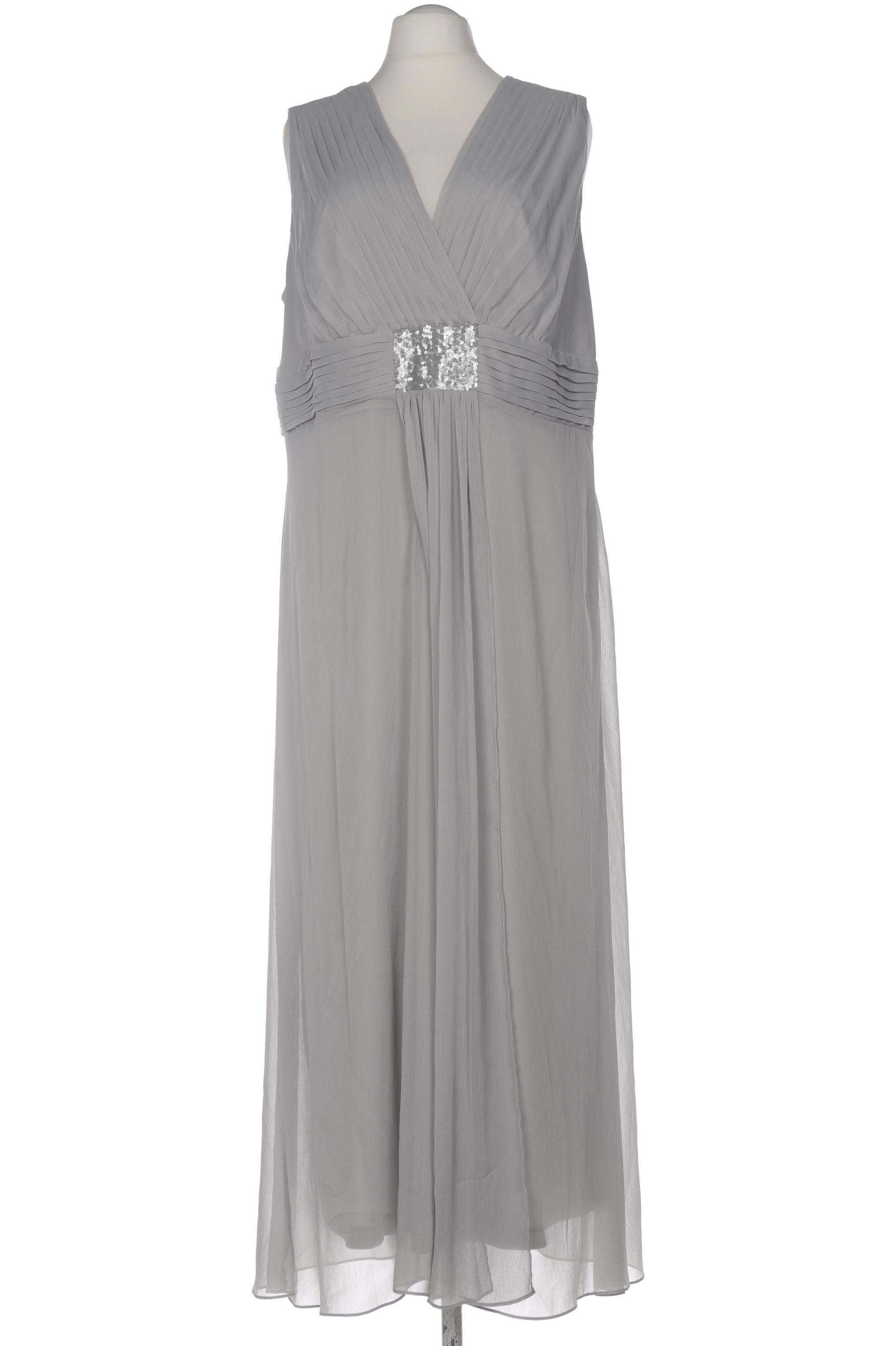 

sheego Damen Kleid, grau, Gr. 50