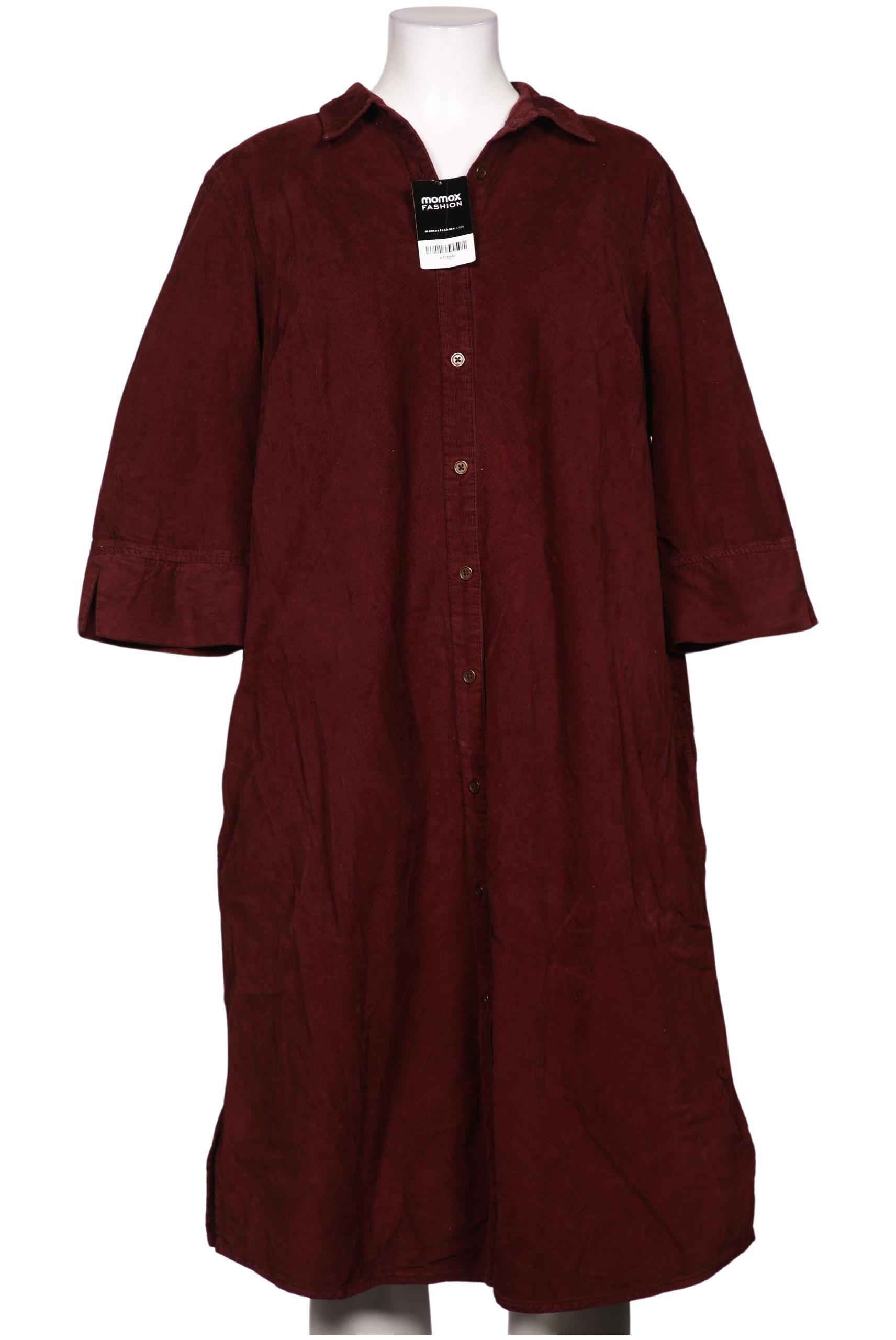

sheego Damen Kleid, bordeaux, Gr. 48