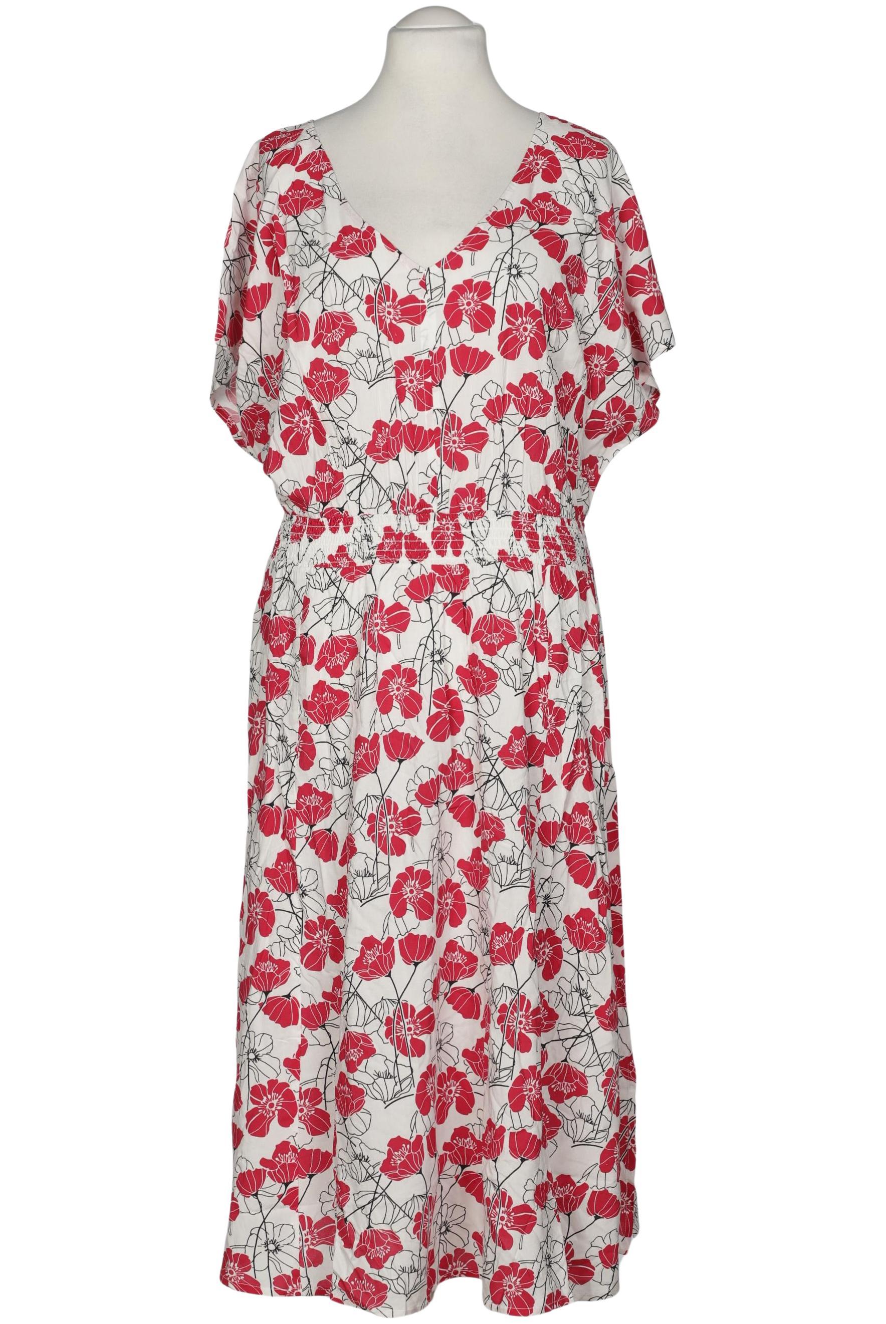 

sheego Damen Kleid, rot, Gr. 50