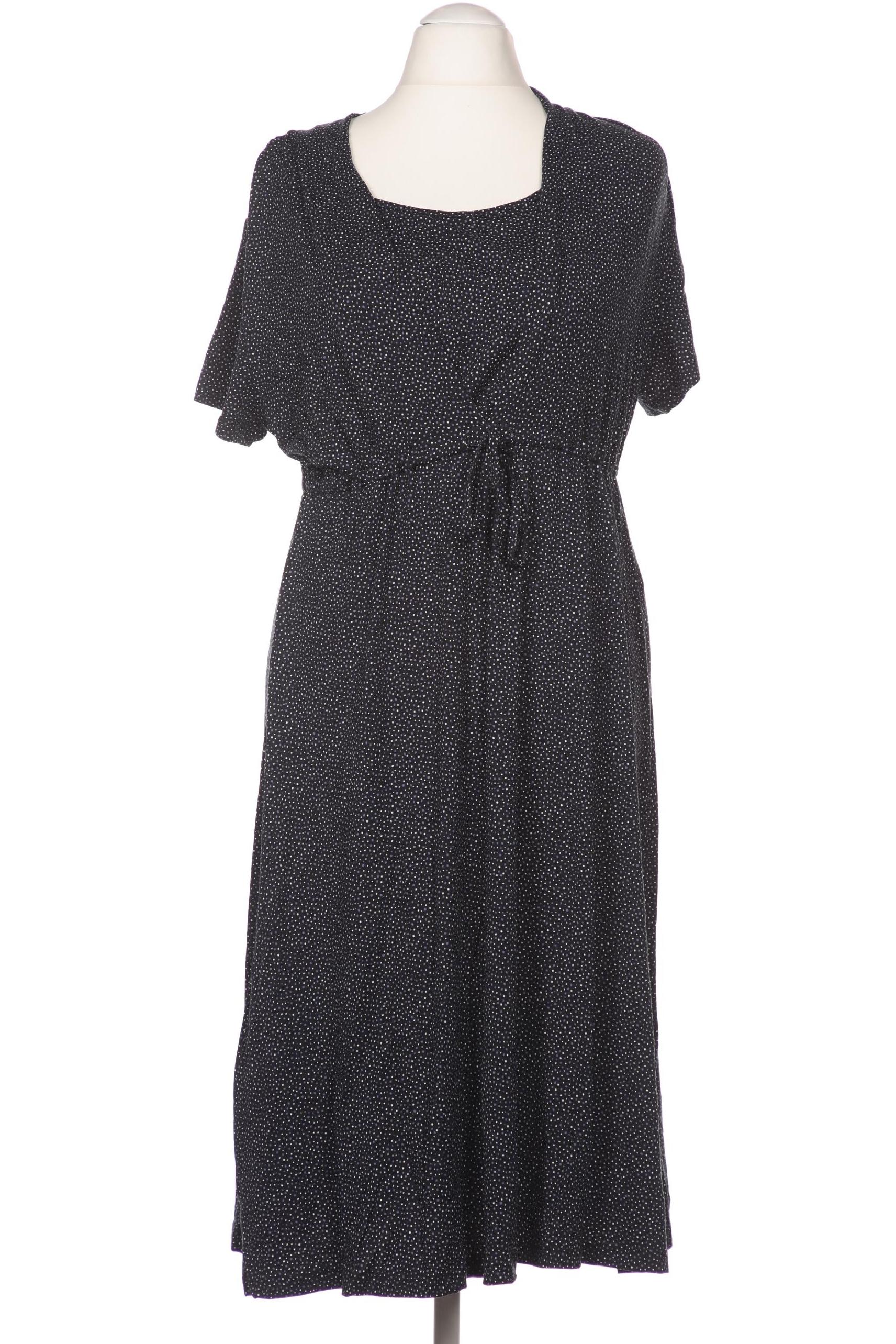 

sheego Damen Kleid, marineblau, Gr. 44