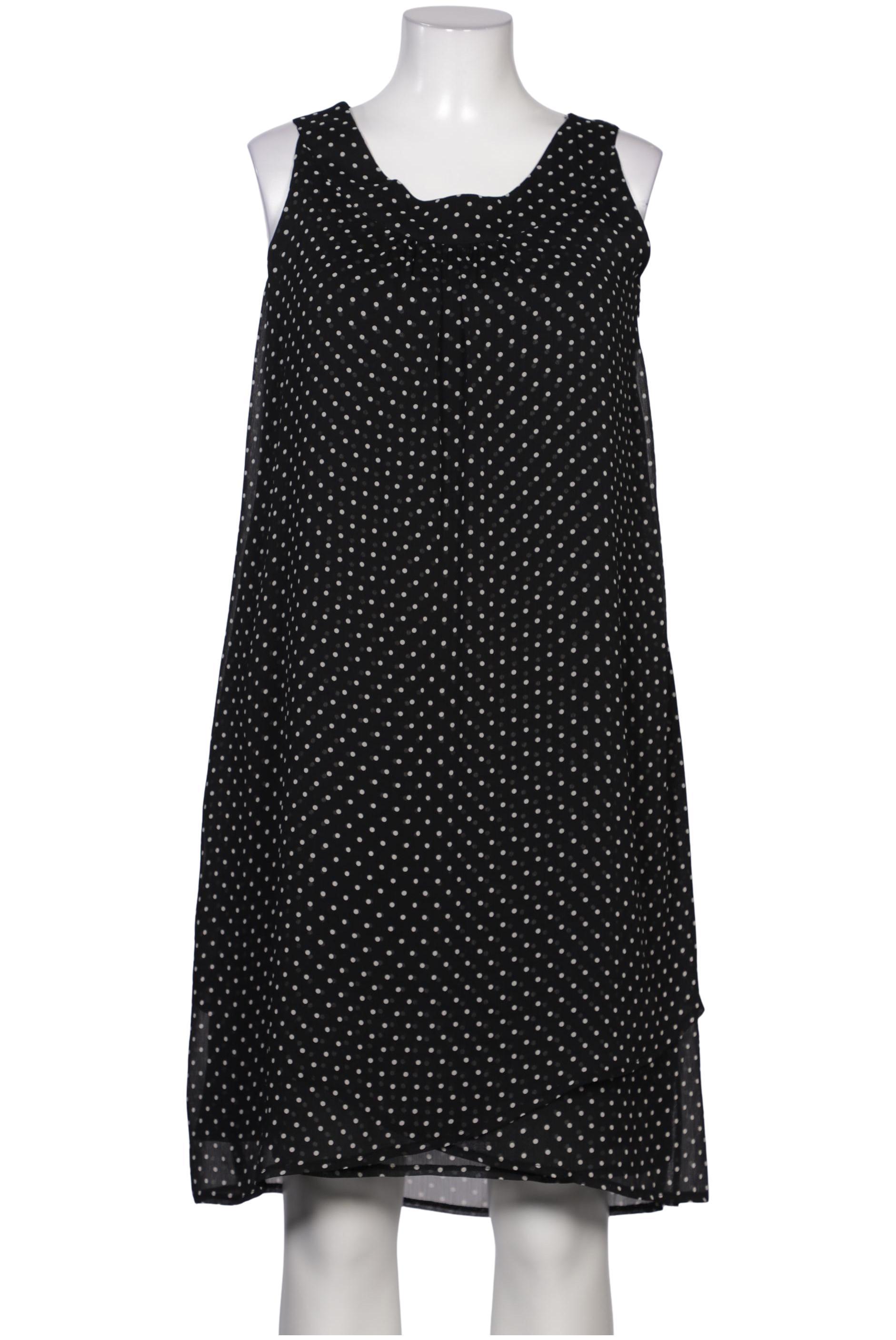 

sheego Damen Kleid, schwarz, Gr. 42