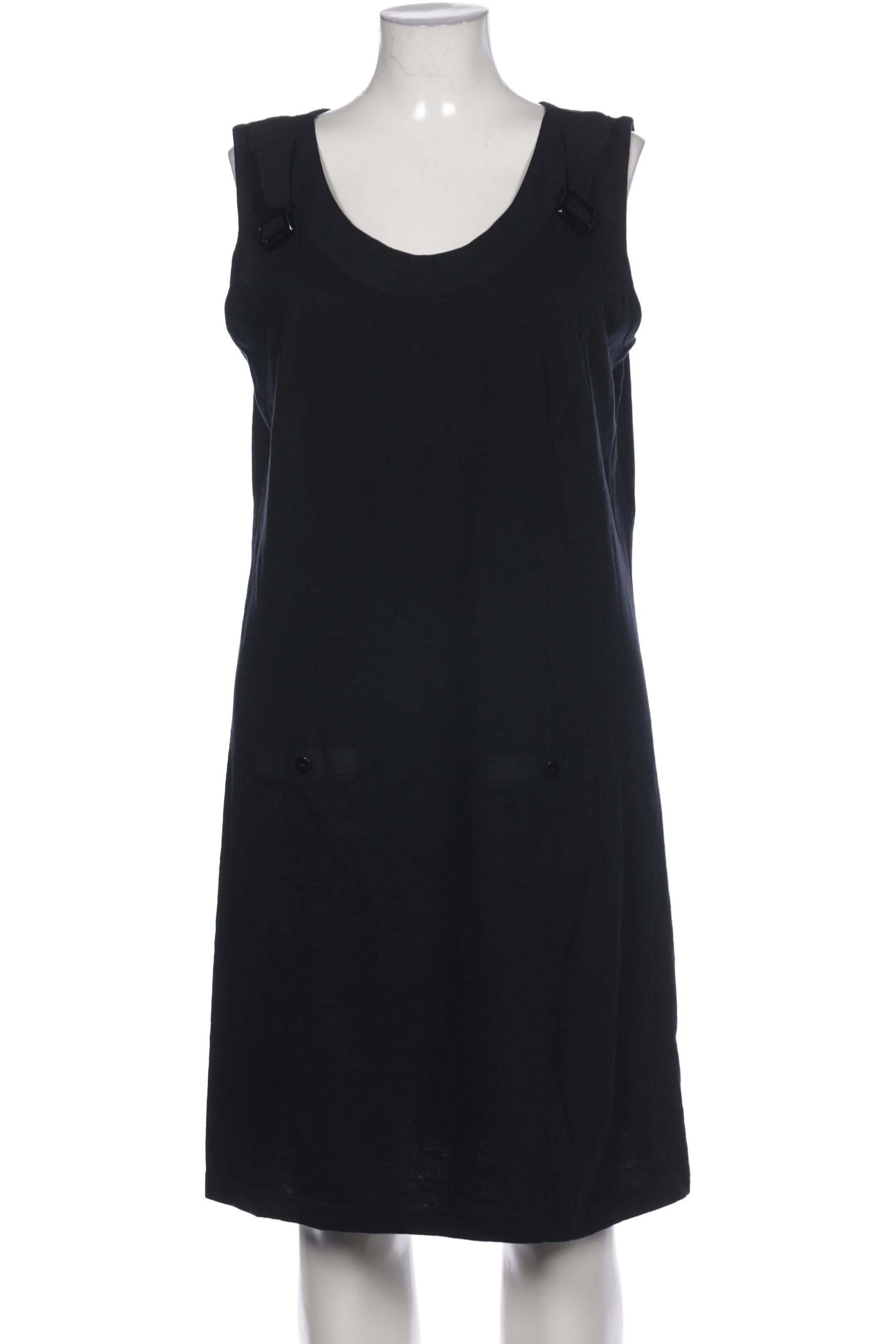 

sheego Damen Kleid, schwarz, Gr. 44
