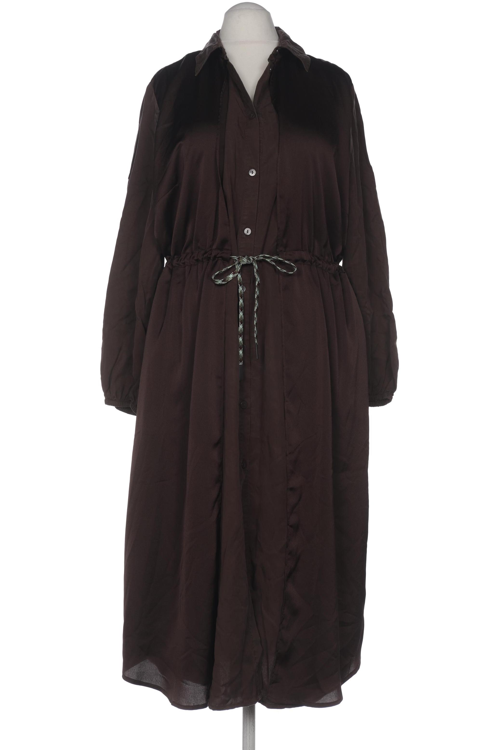 

sheego Damen Kleid, braun