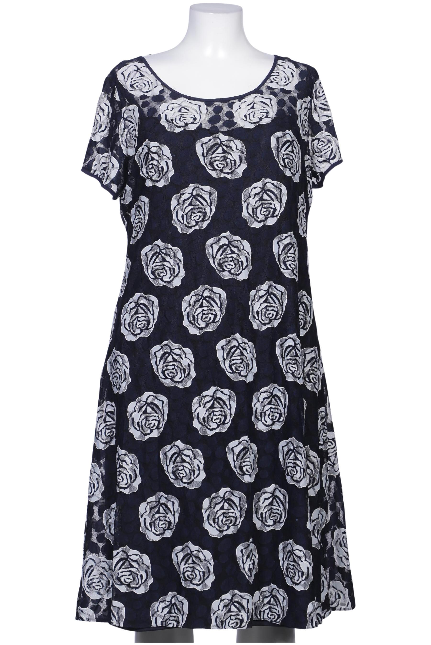 

sheego Damen Kleid, mehrfarbig, Gr. 48