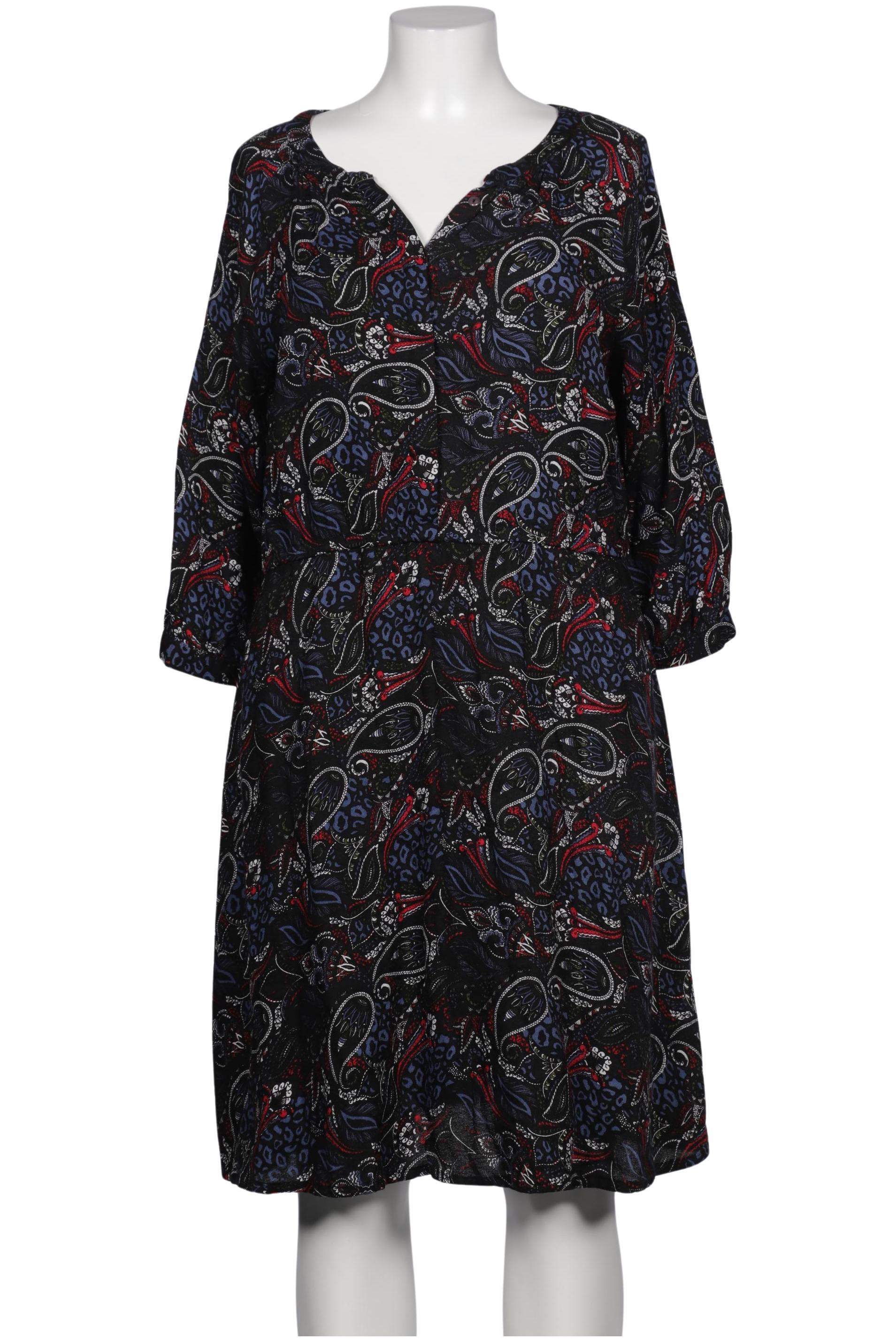 

sheego Damen Kleid, schwarz, Gr. 44