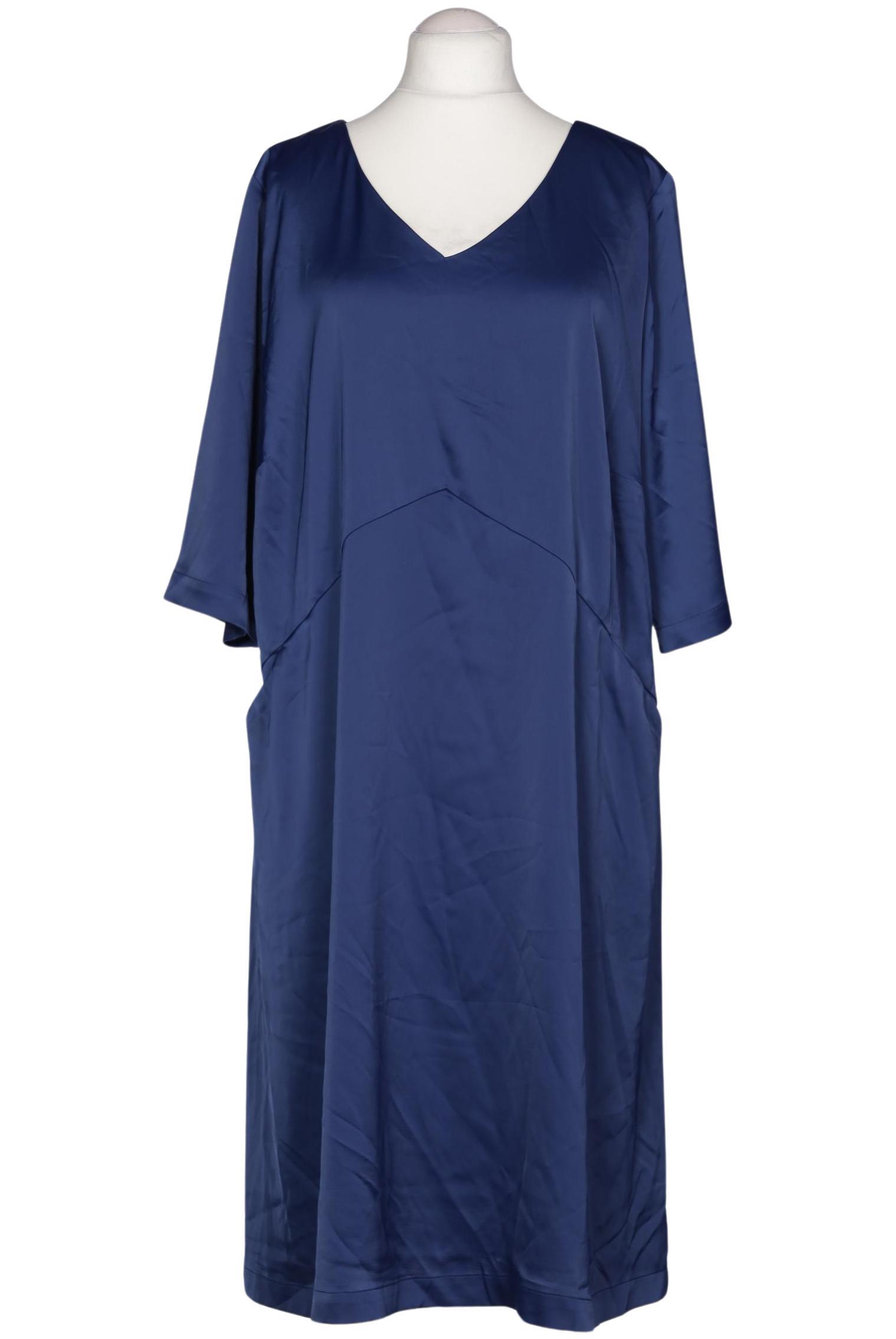 

sheego Damen Kleid, marineblau, Gr. 52