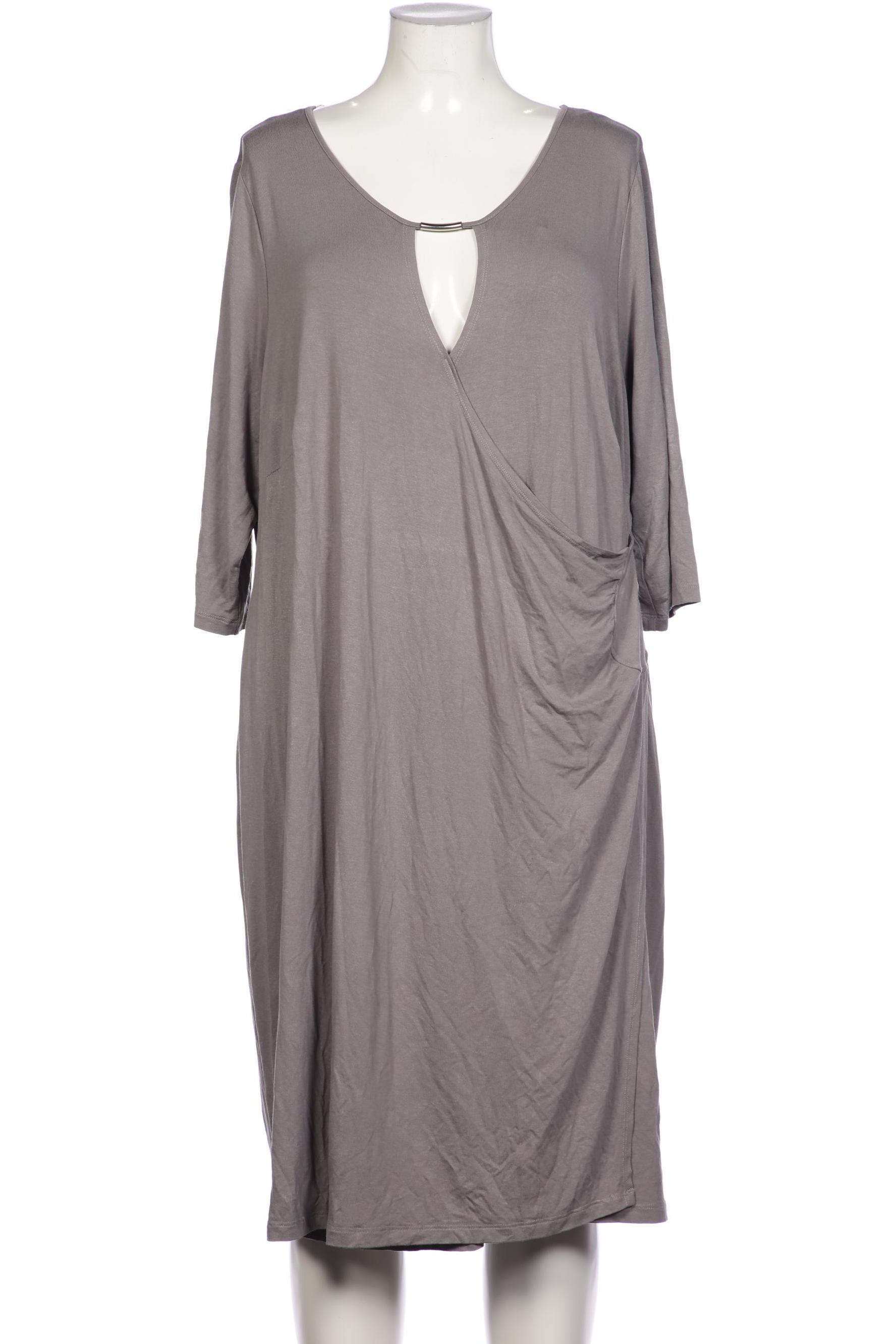 

sheego Damen Kleid, grau, Gr. 50