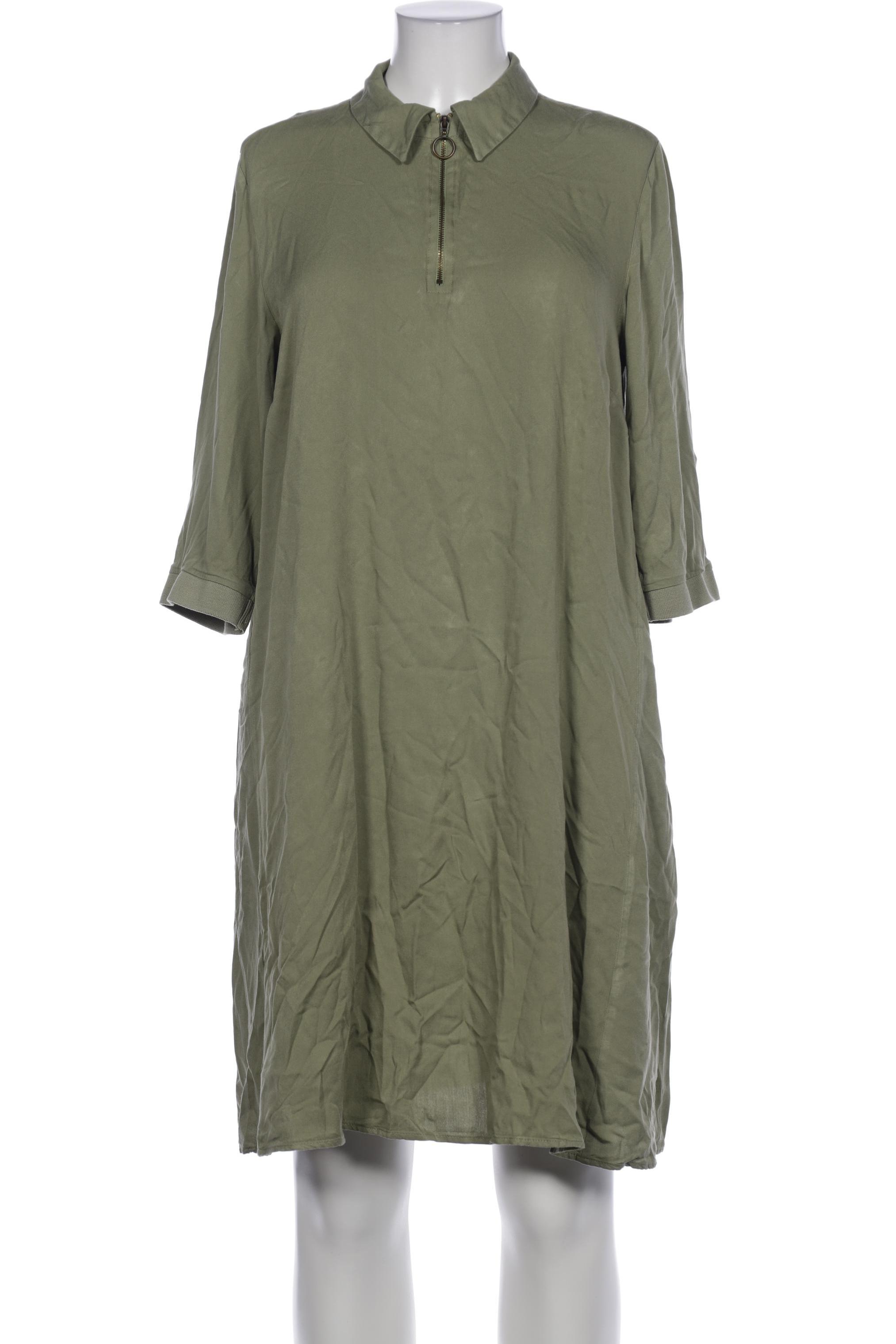 

sheego Damen Kleid, grün, Gr. 44
