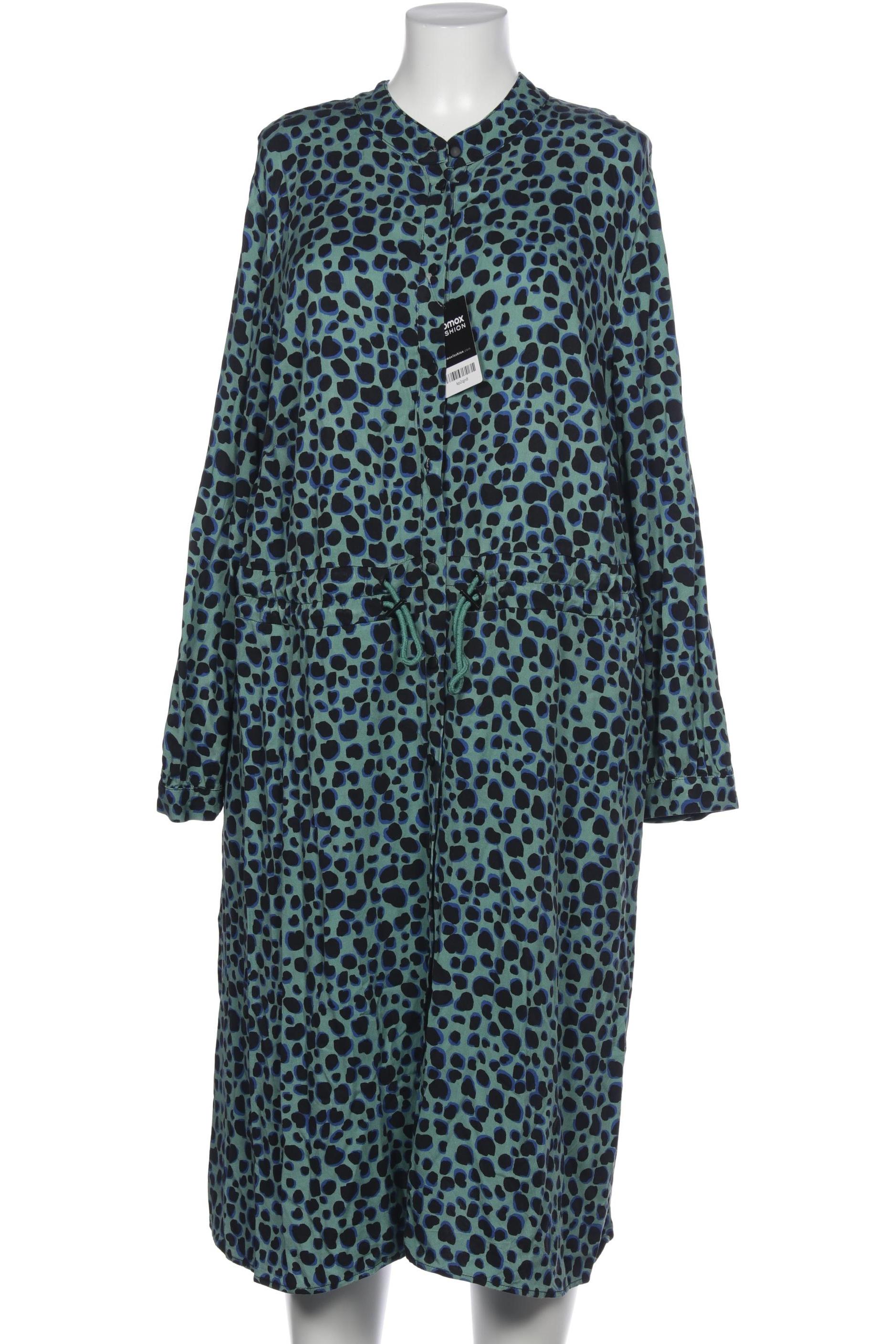 

sheego Damen Kleid, grün, Gr. 52