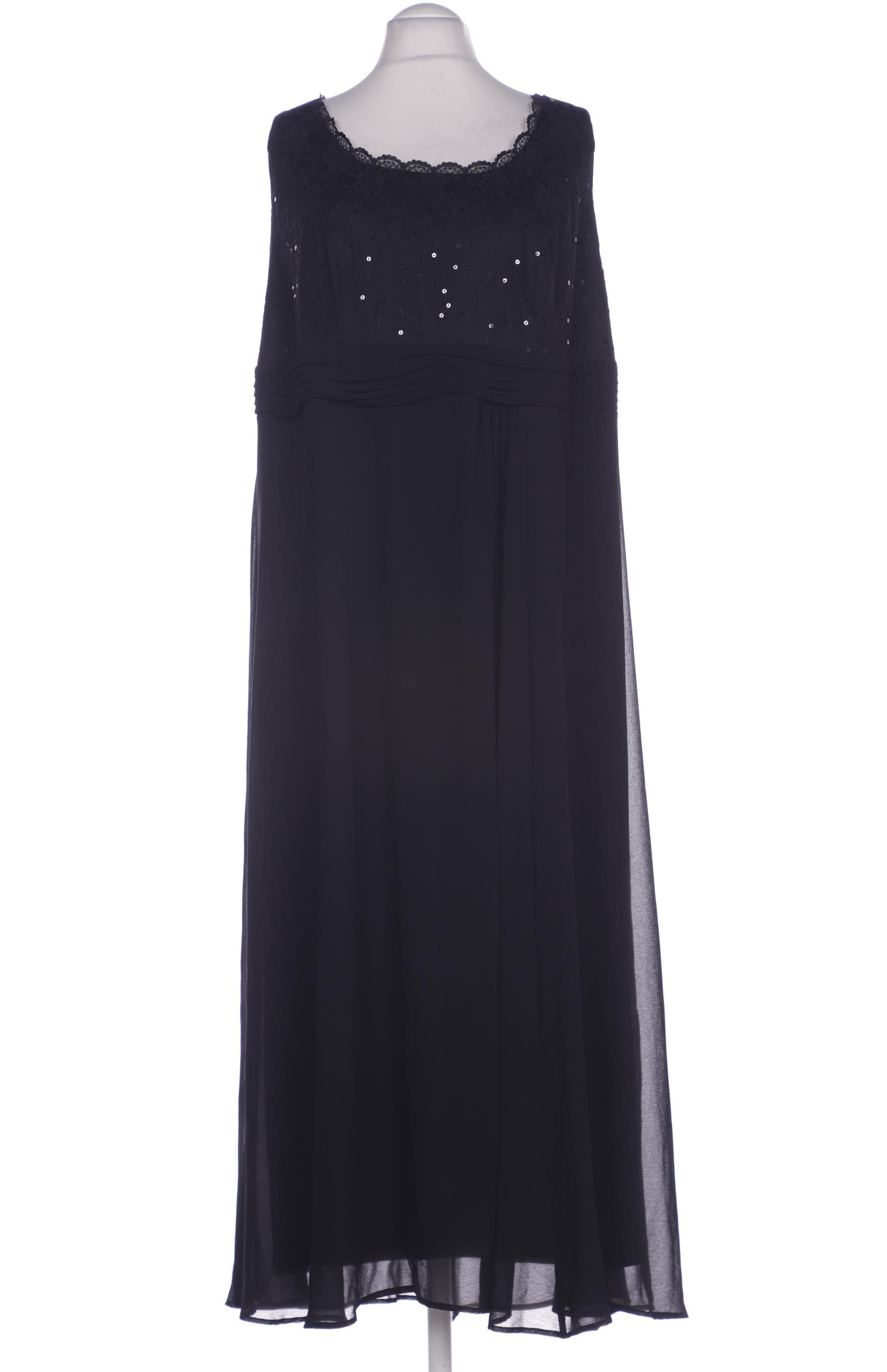 

sheego Damen Kleid, schwarz