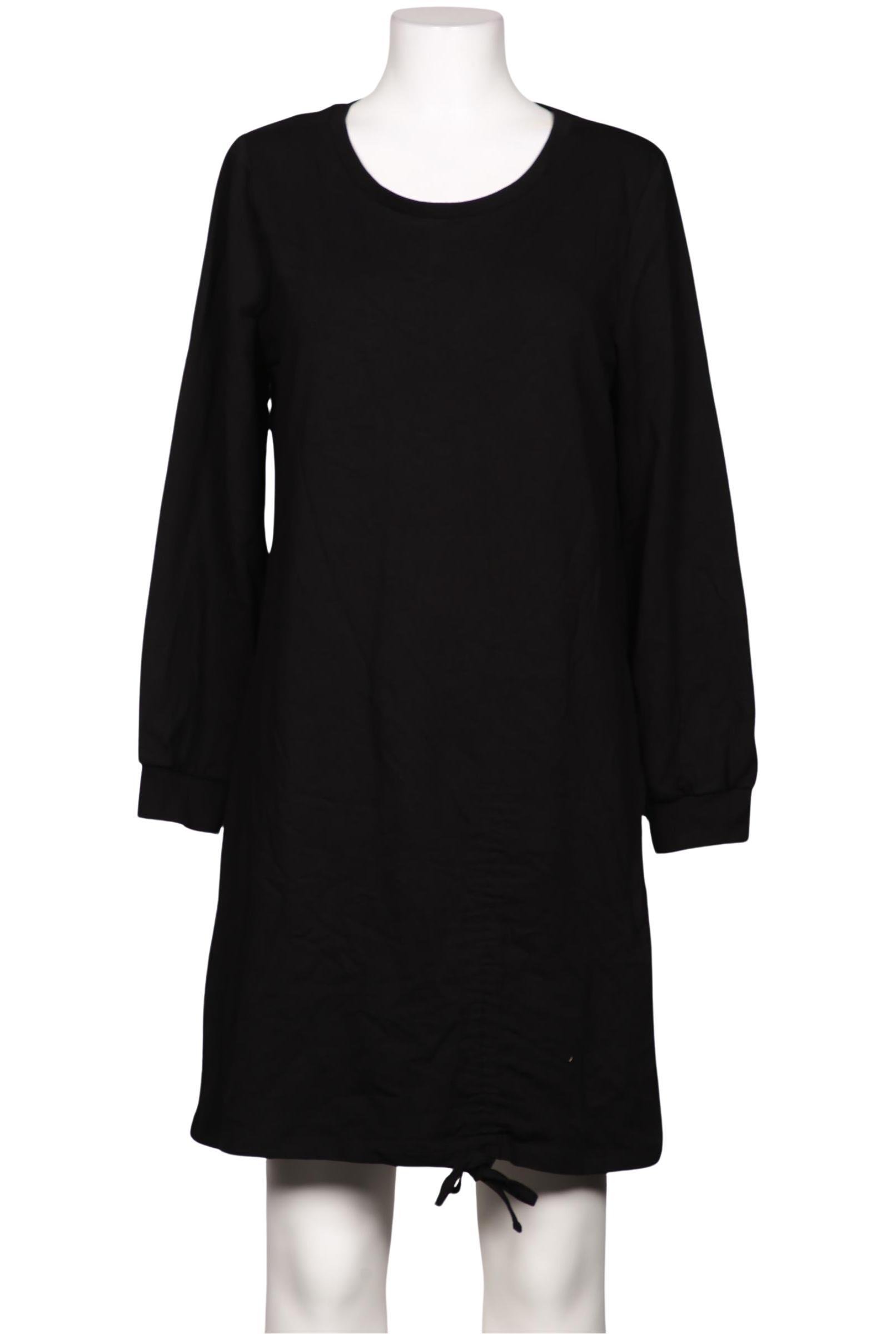 

sheego Damen Kleid, schwarz, Gr. 40