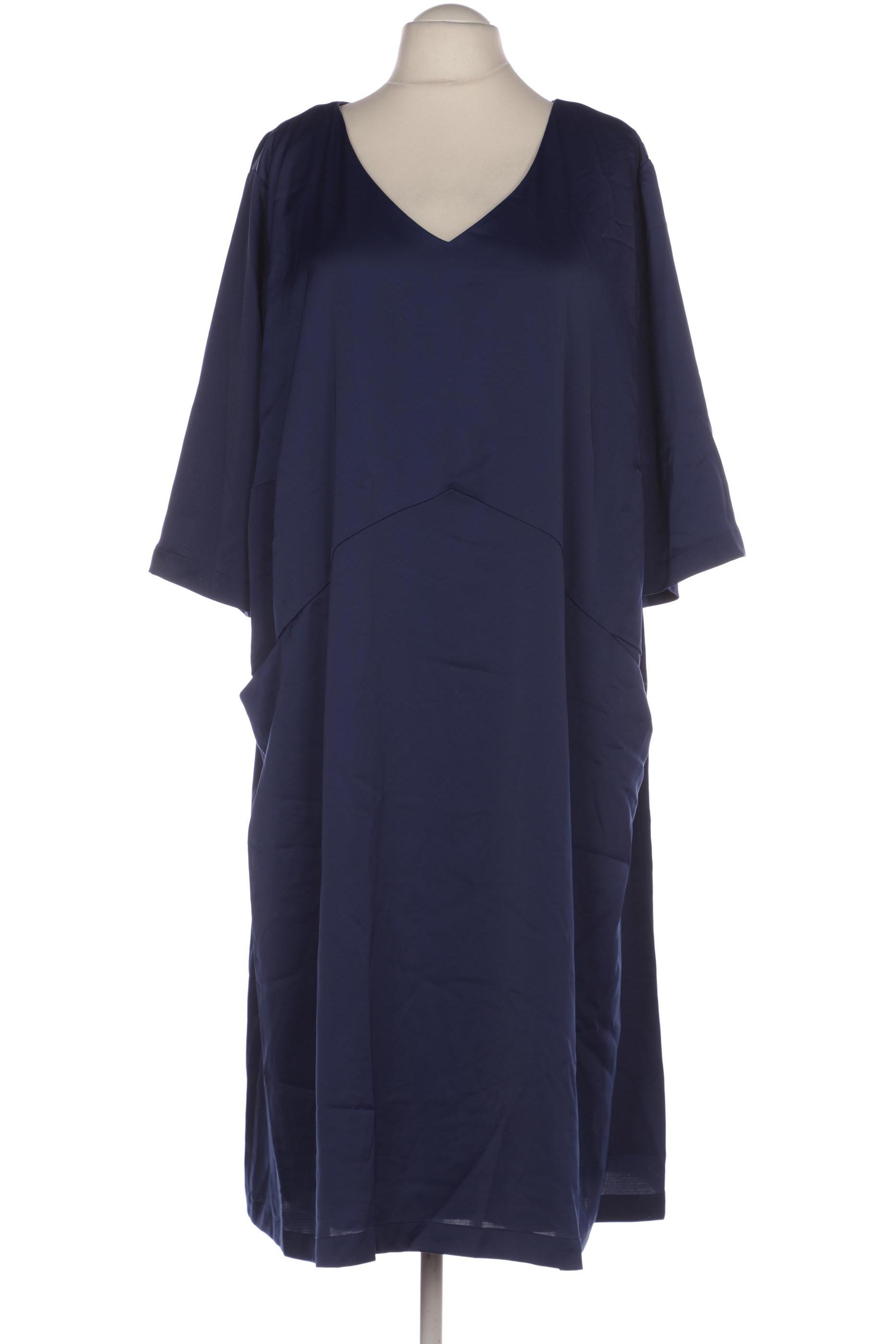 

sheego Damen Kleid, marineblau, Gr. 58