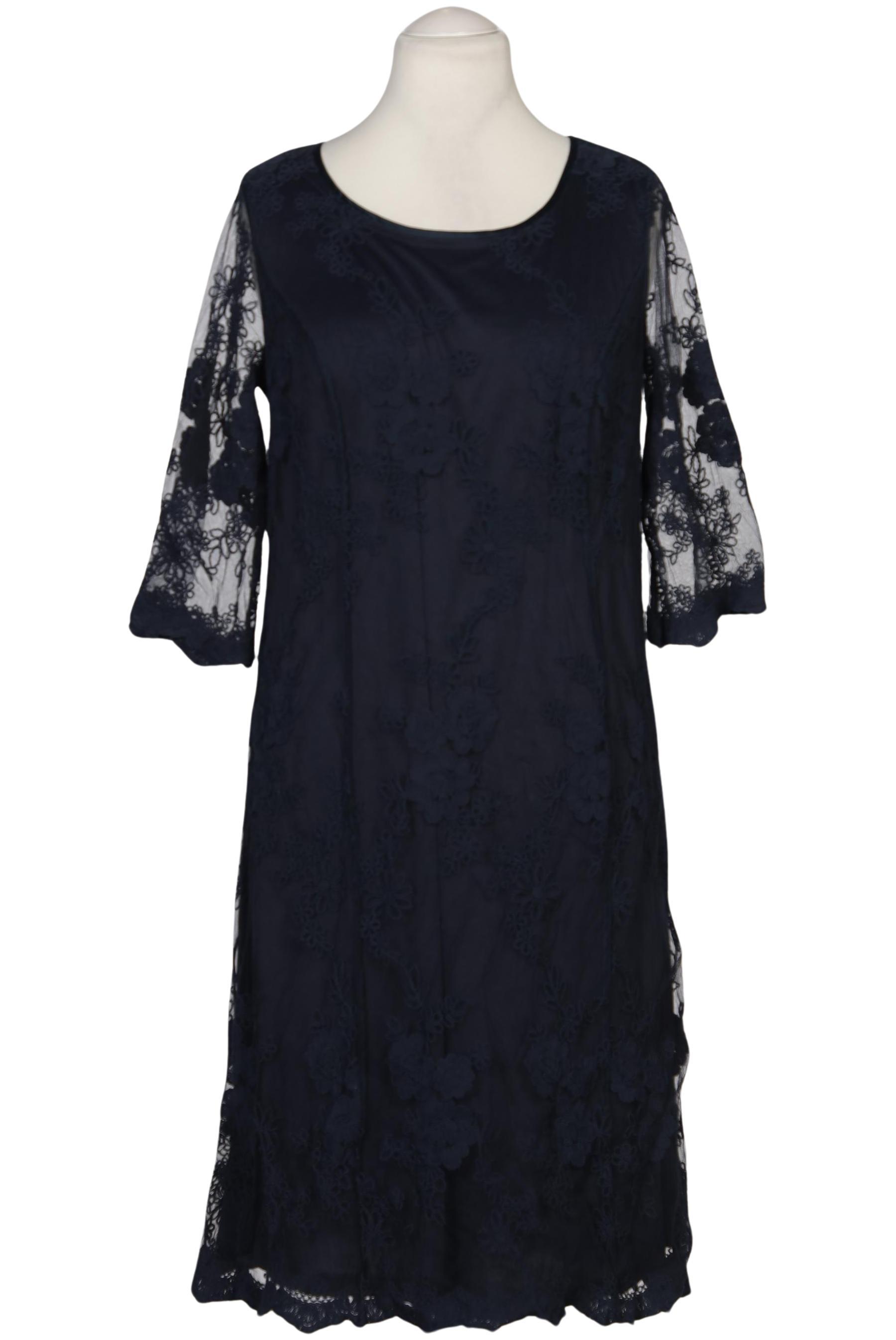

sheego Damen Kleid, marineblau, Gr. 44