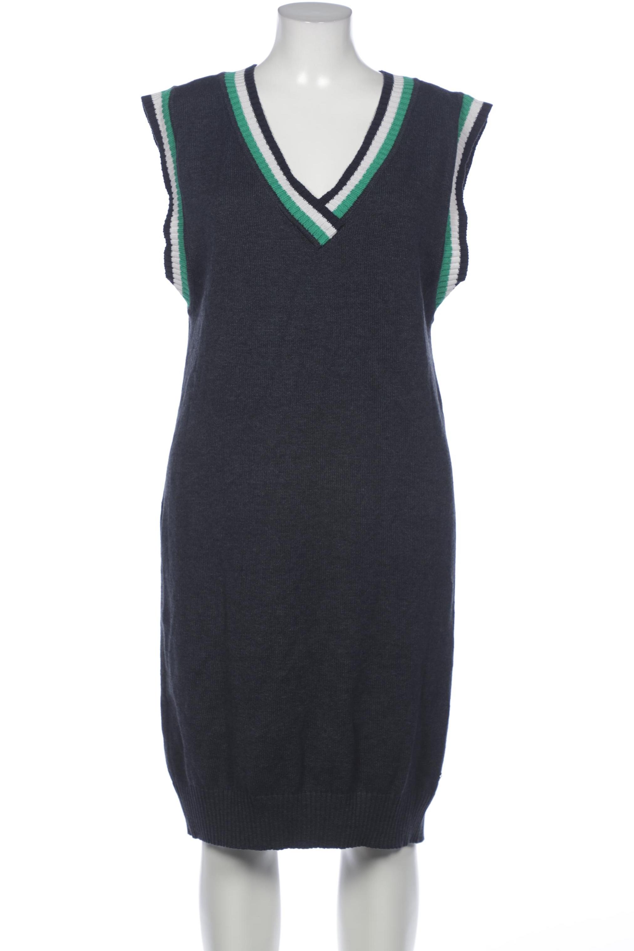 

sheego Damen Kleid, marineblau, Gr. 42
