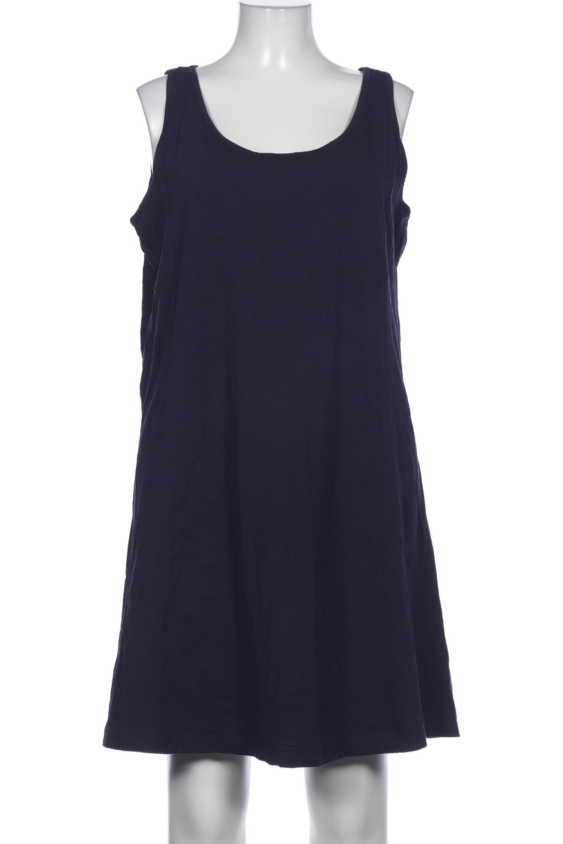 

sheego Damen Kleid, marineblau, Gr. 48