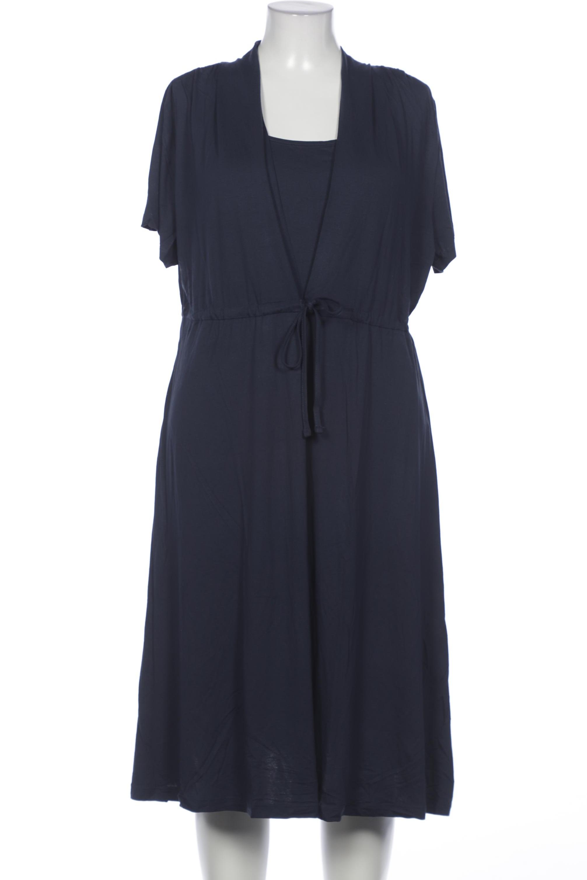 

sheego Damen Kleid, marineblau, Gr. 48