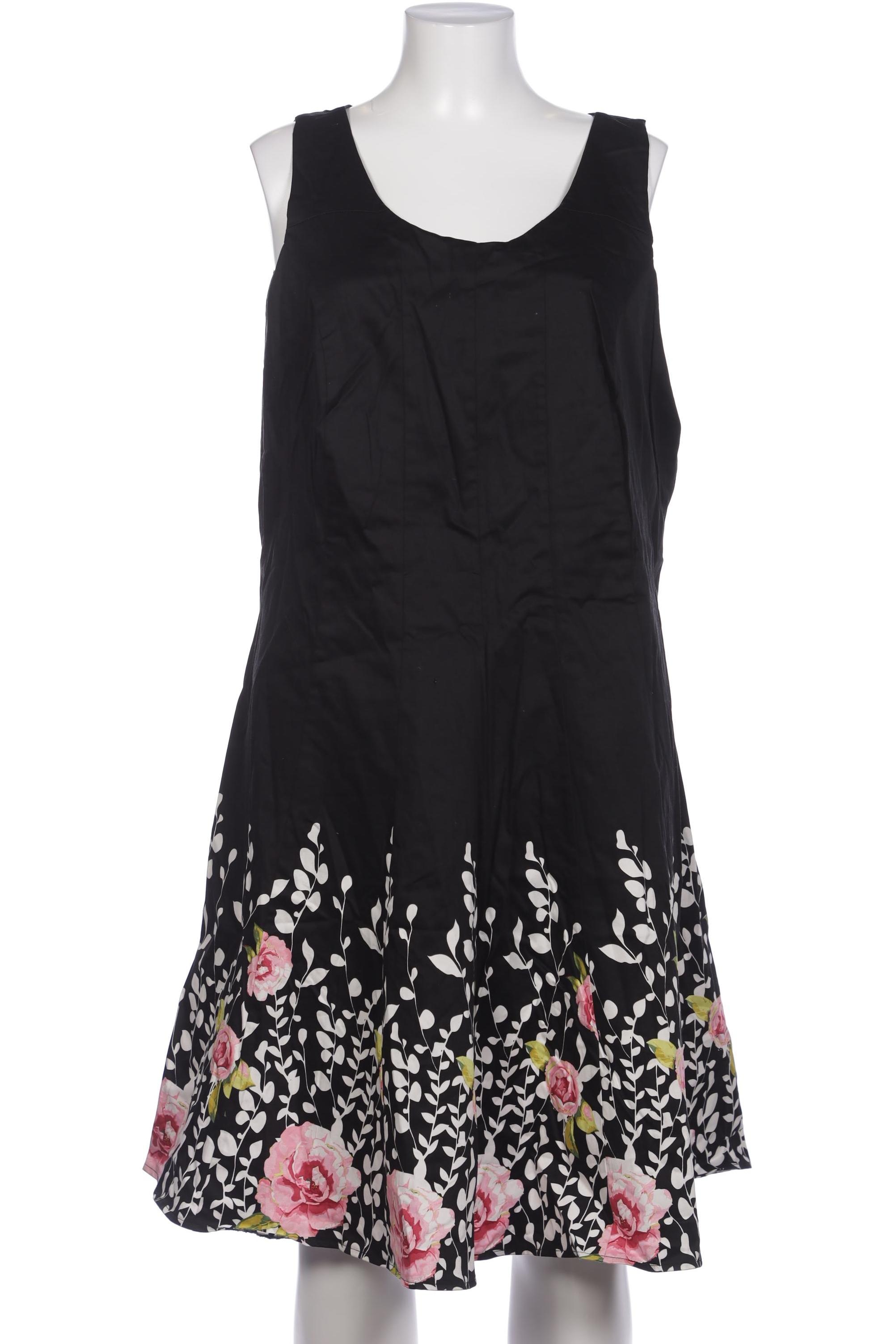 

sheego Damen Kleid, schwarz, Gr. 50