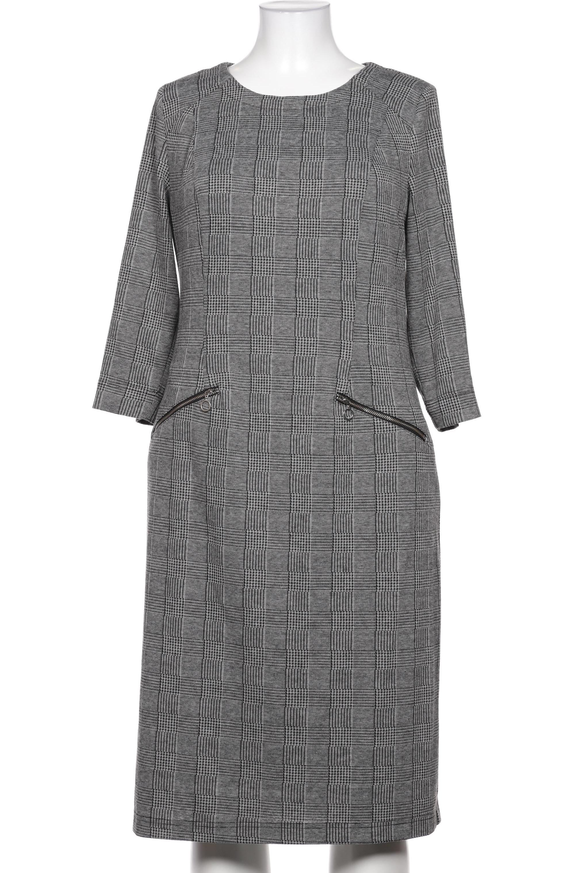 

sheego Damen Kleid, grau, Gr. 44