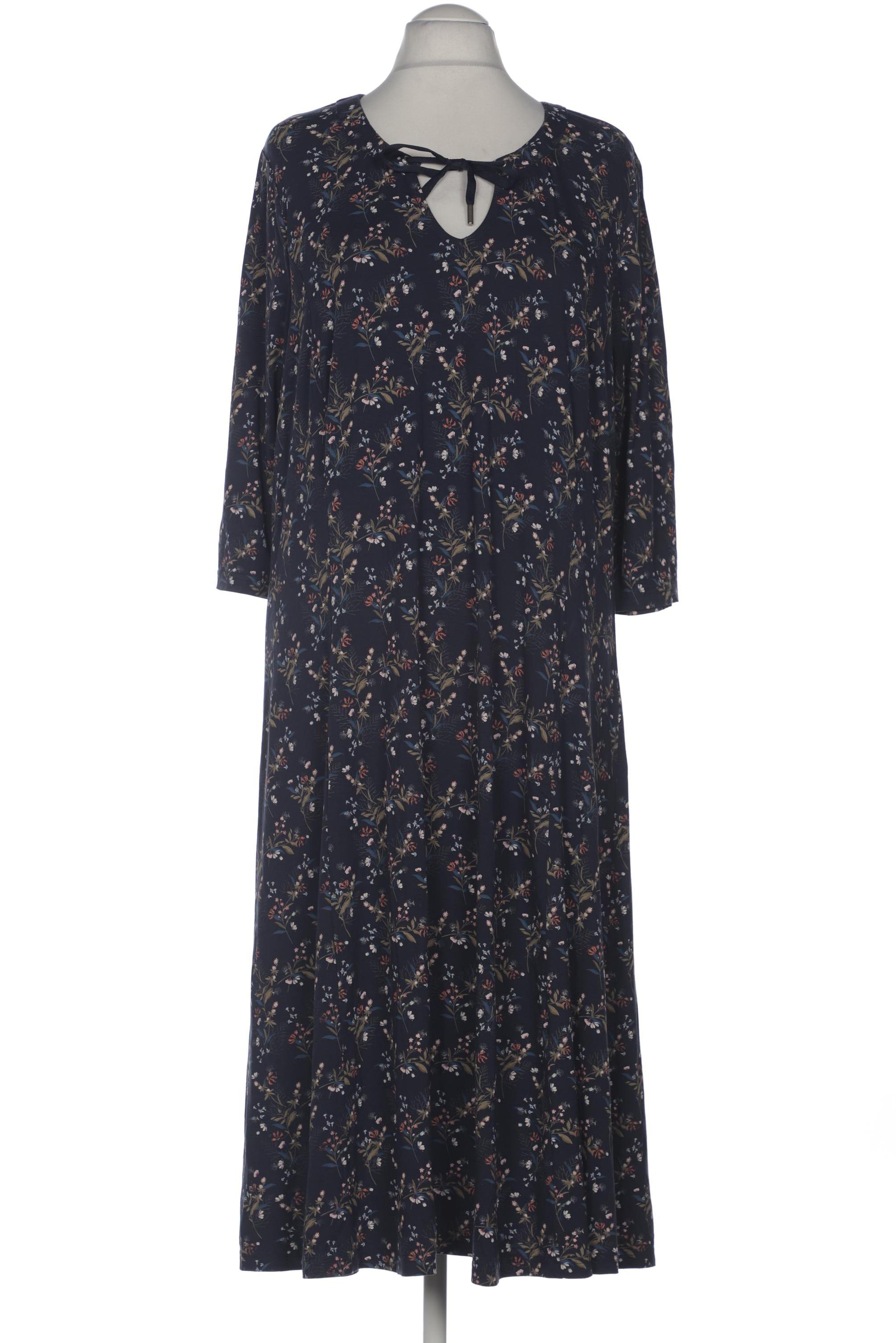 

sheego Damen Kleid, marineblau, Gr. 48