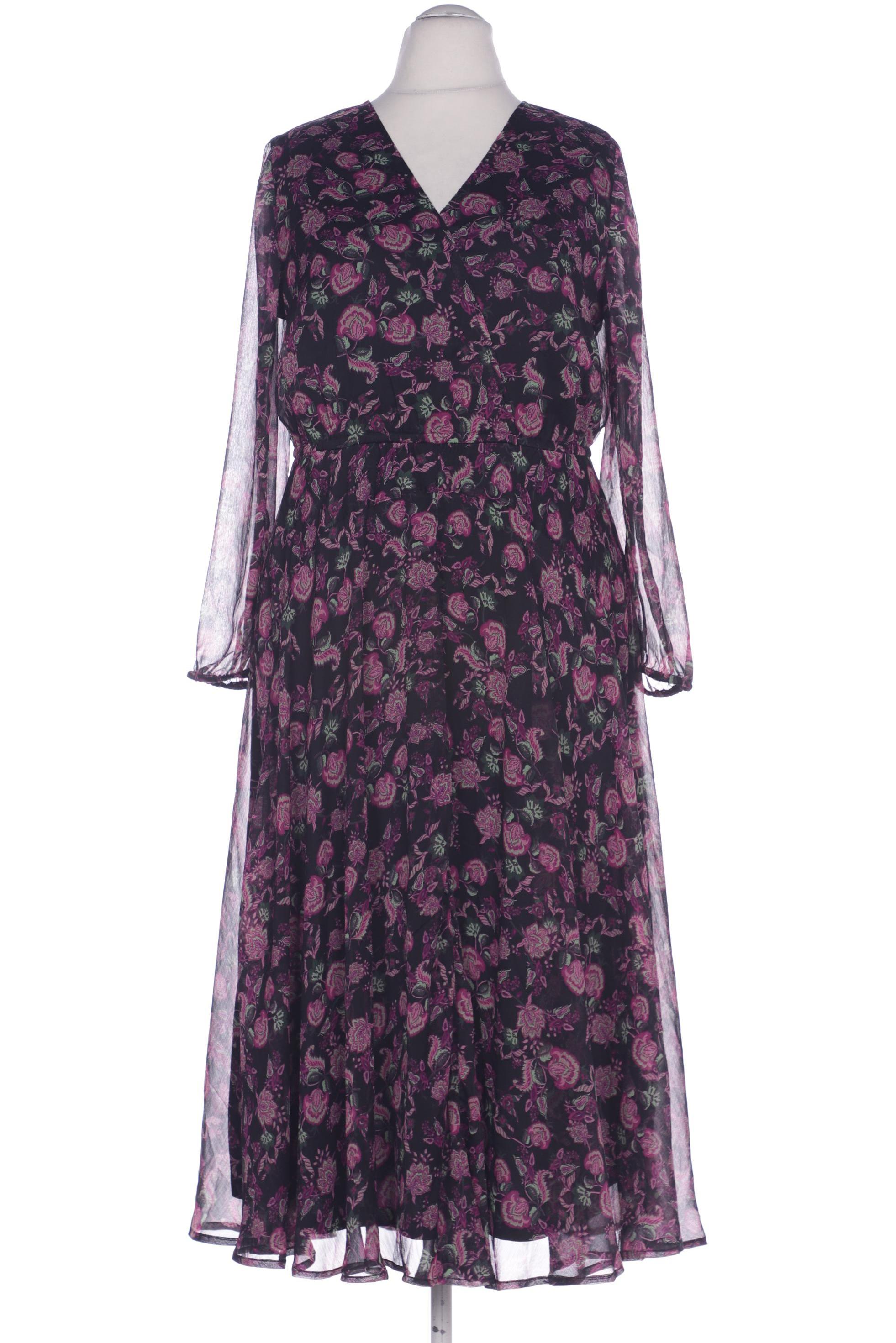 

sheego Damen Kleid, schwarz
