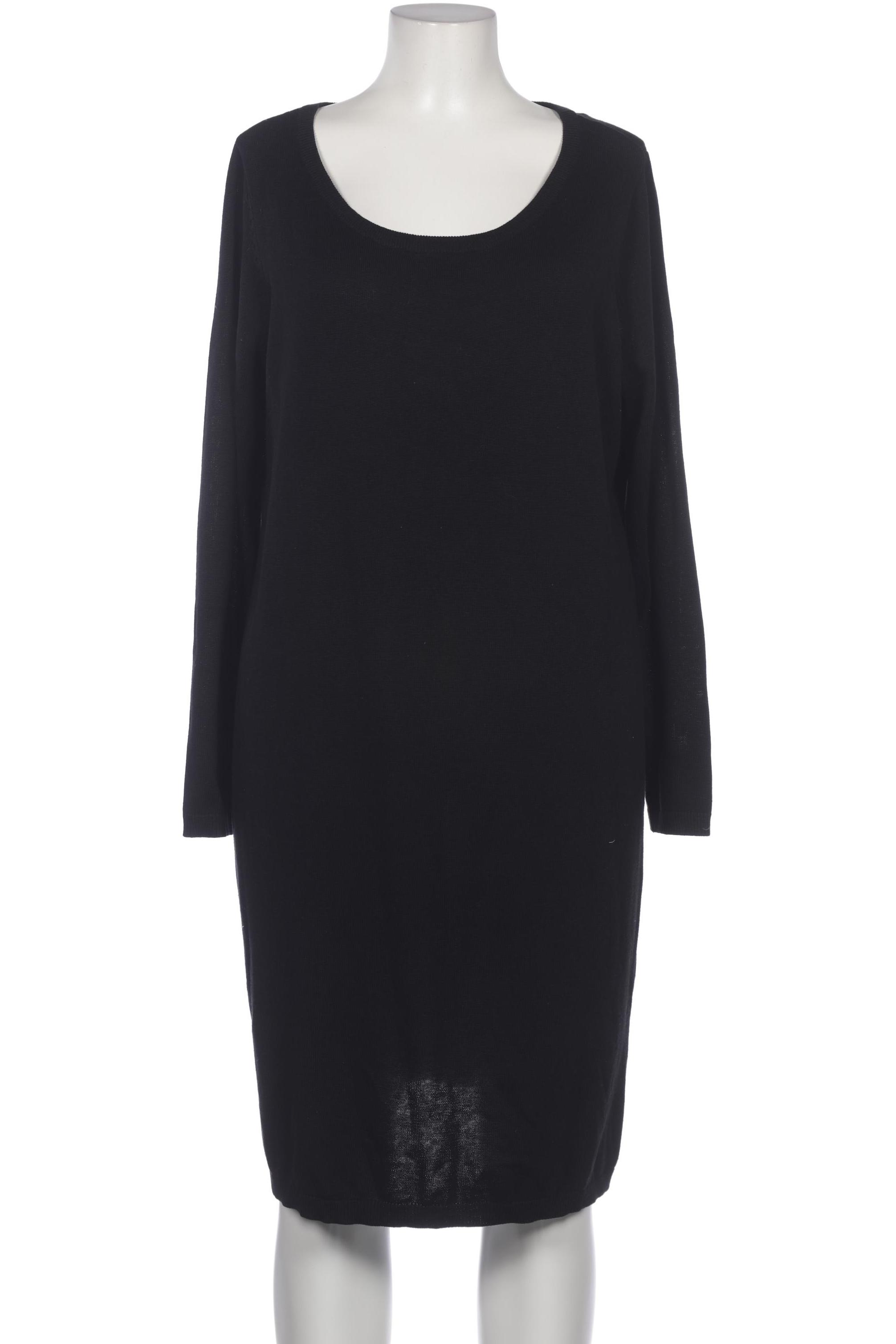 

sheego Damen Kleid, schwarz, Gr. 48
