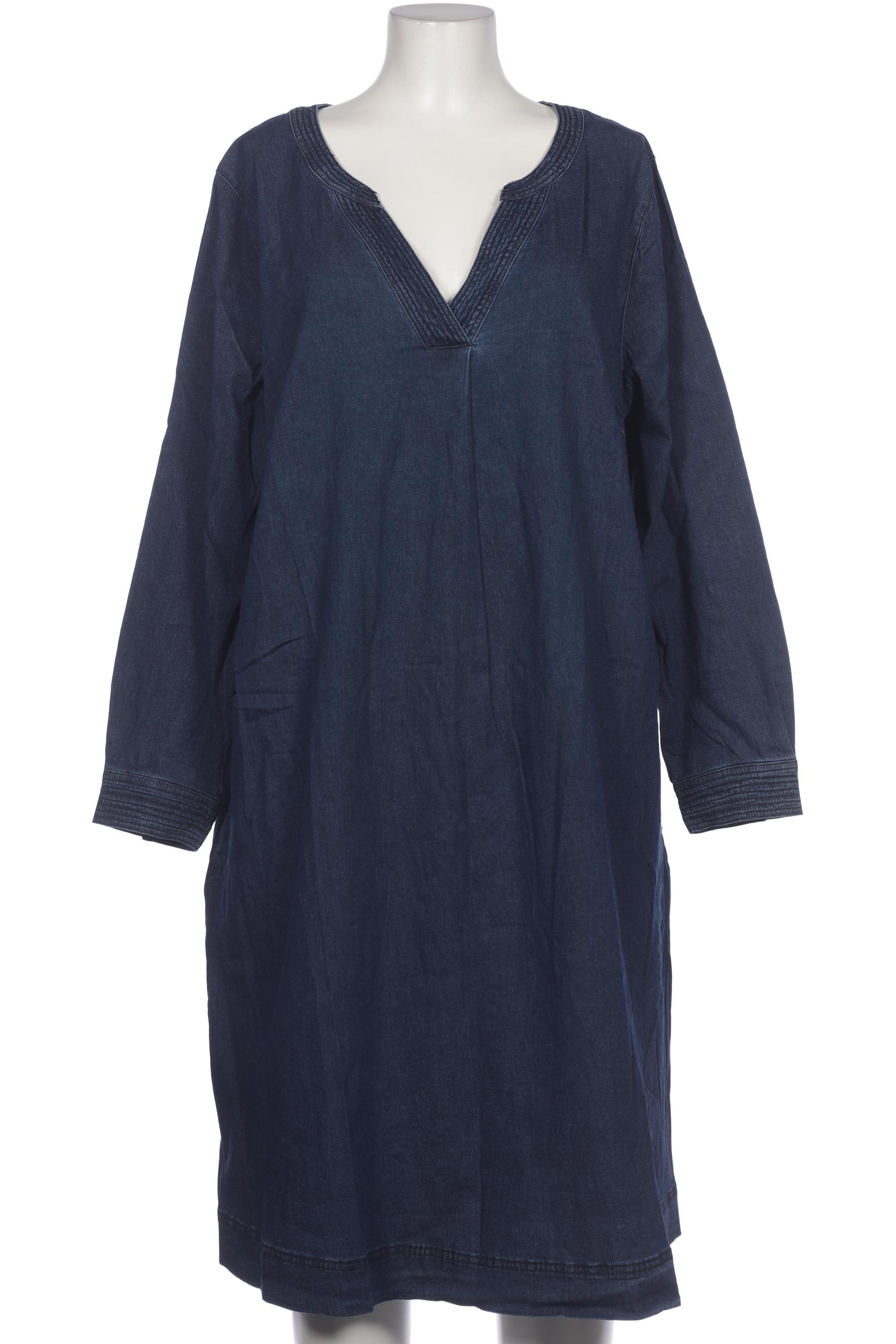 

sheego Damen Kleid, marineblau, Gr. 50