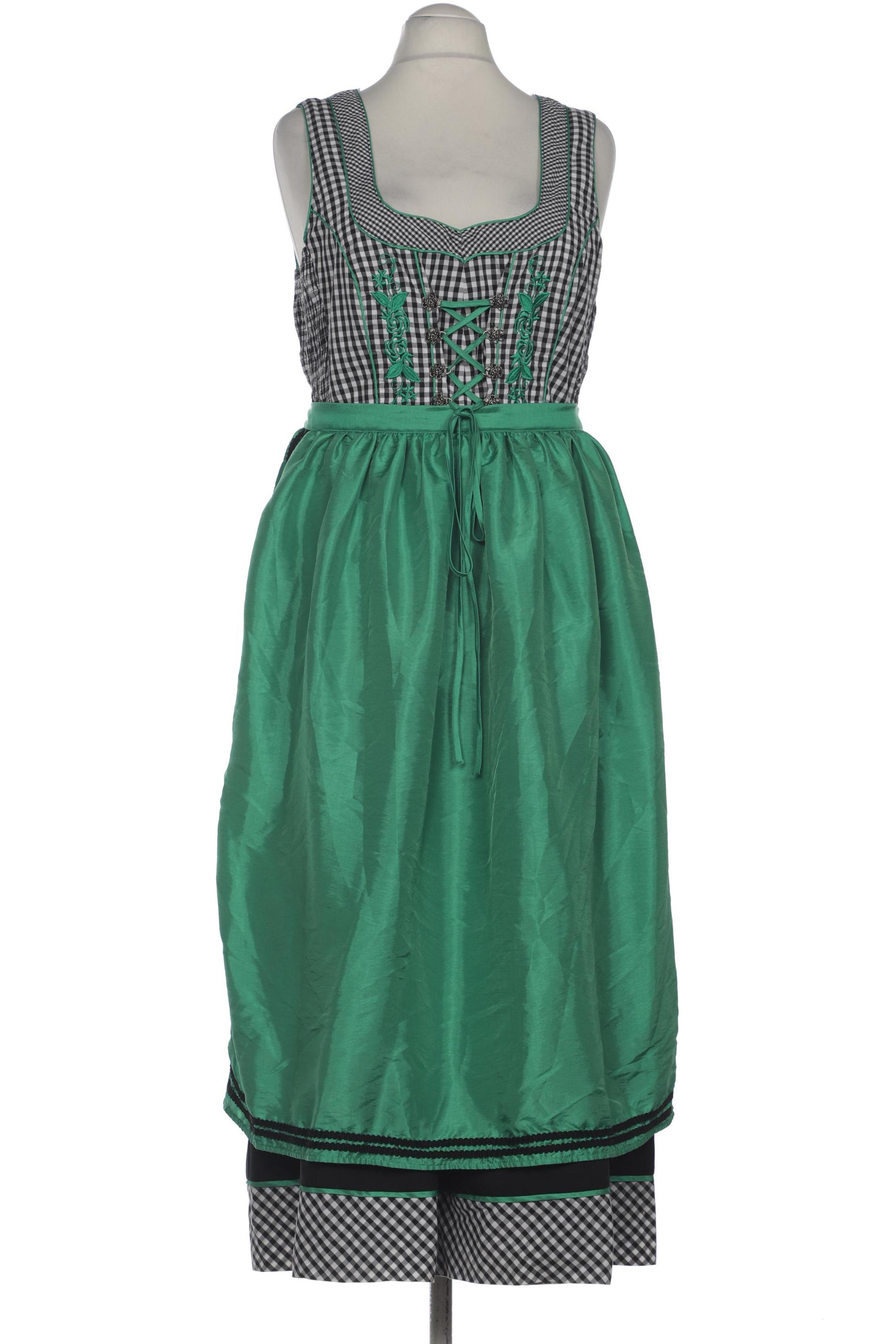 

sheego Damen Kleid, schwarz, Gr. 48