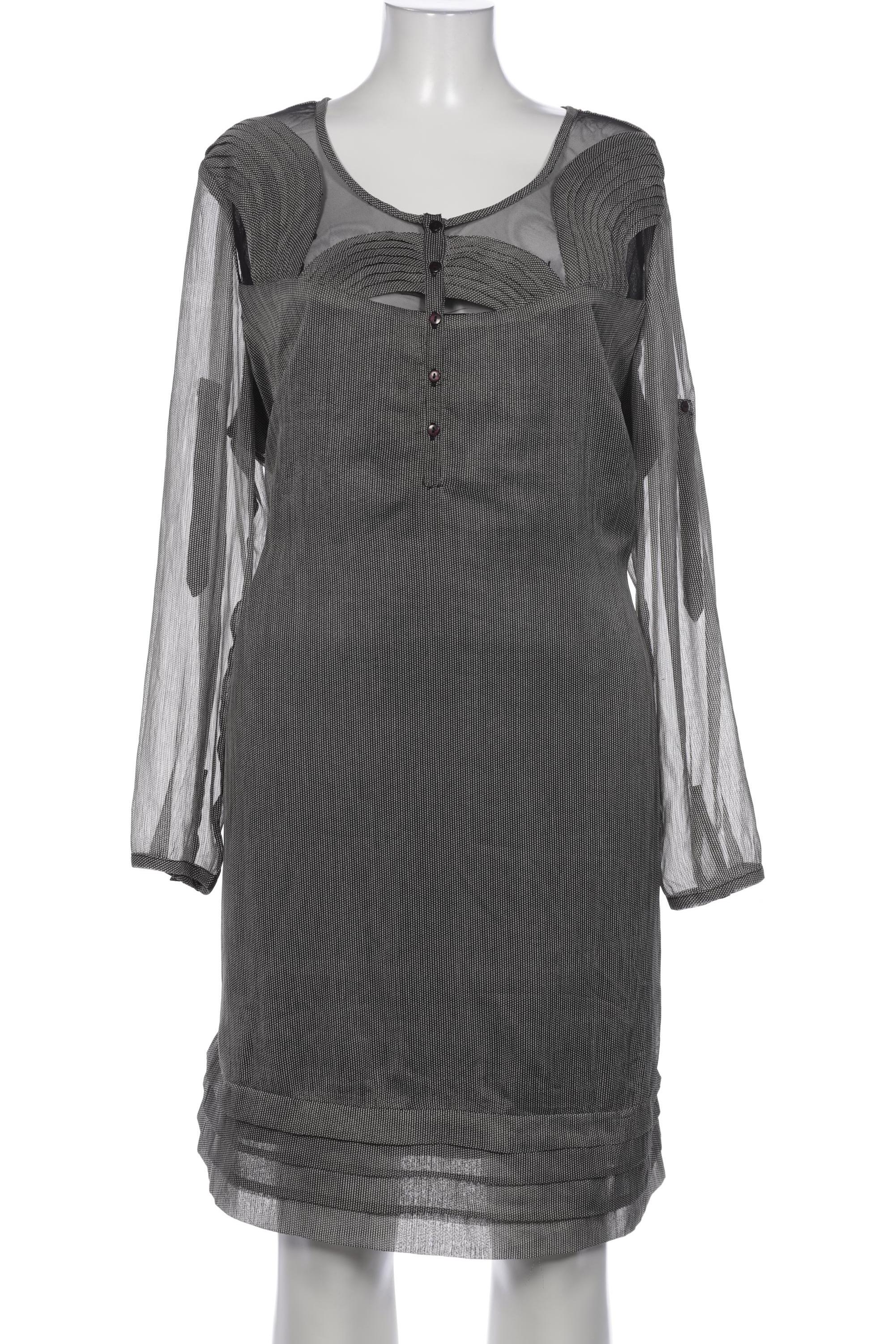 

sheego Damen Kleid, schwarz, Gr. 50