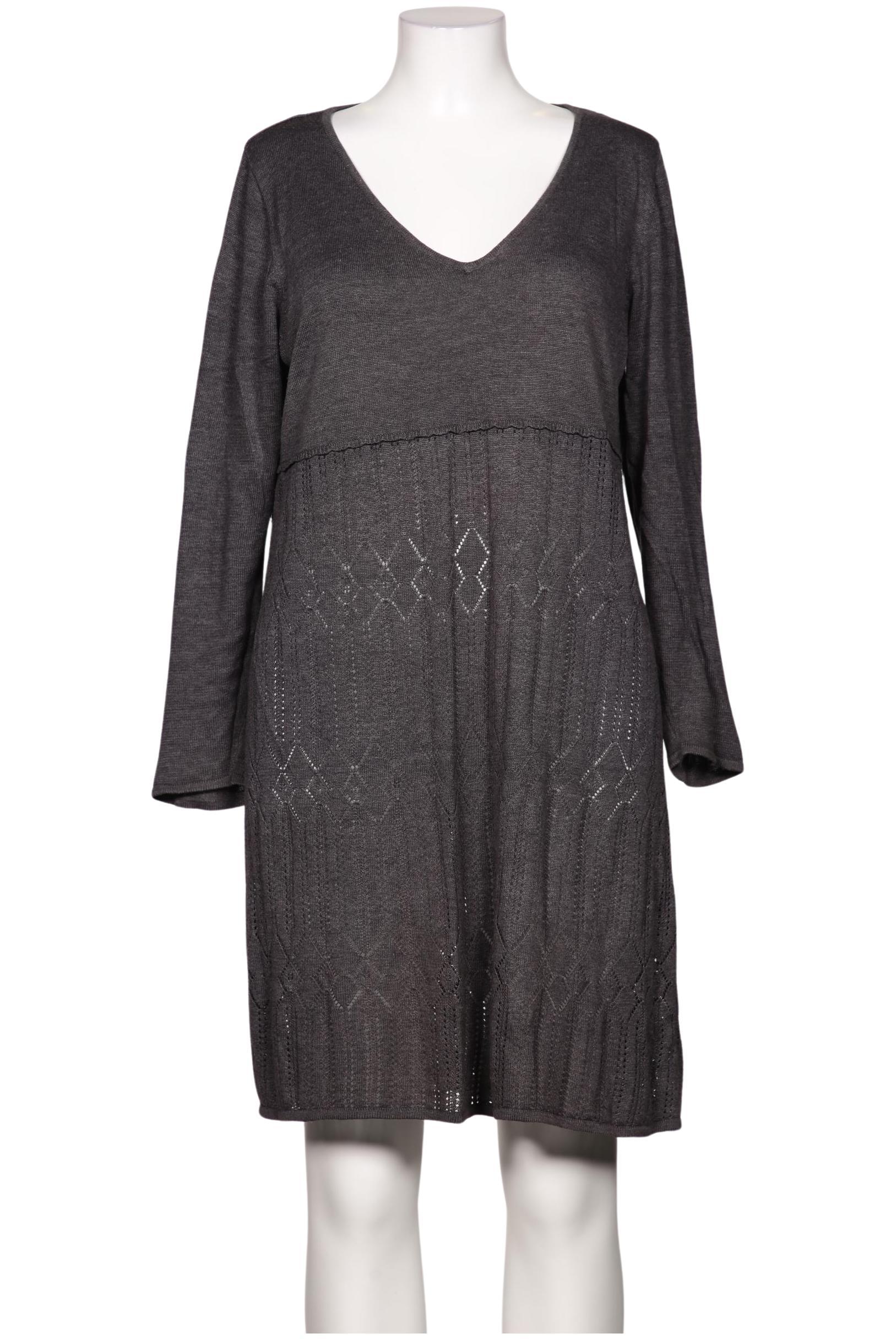 

sheego Damen Kleid, grau, Gr. 44