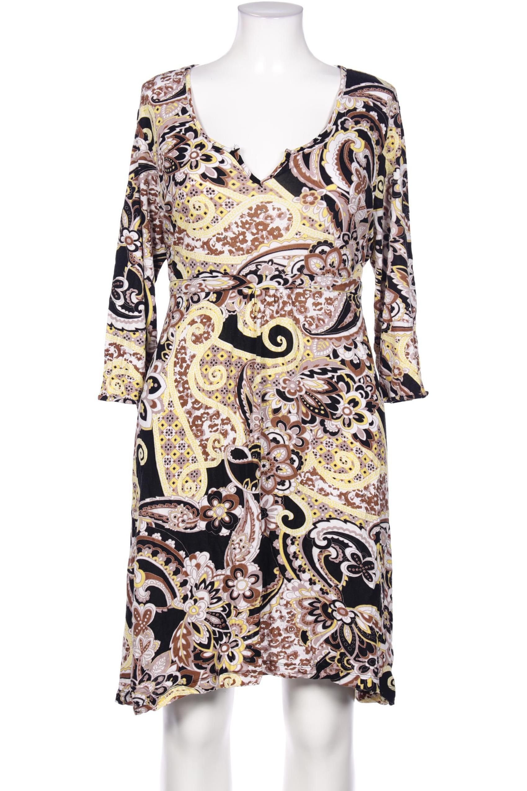 

sheego Damen Kleid, mehrfarbig, Gr. 50