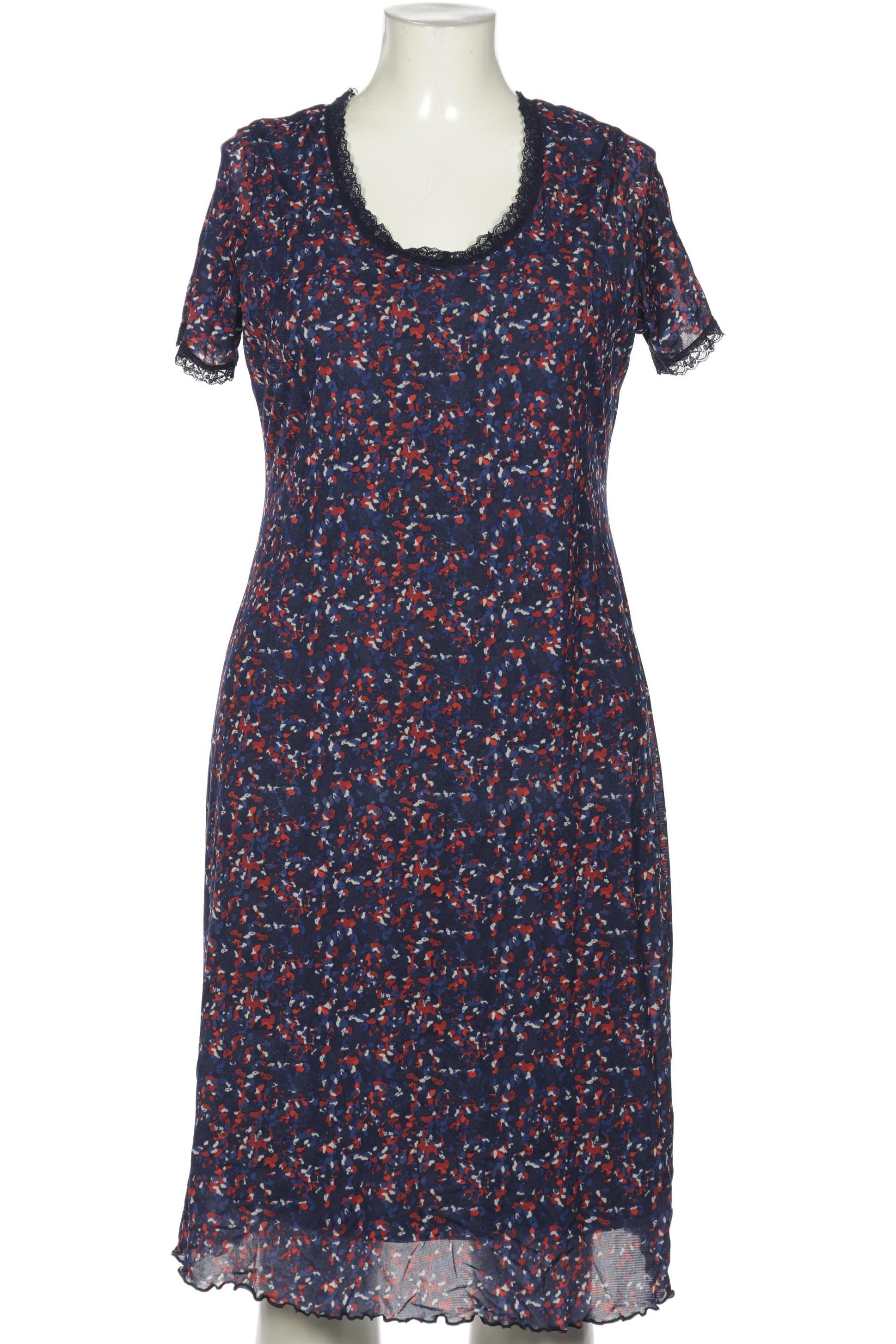 

sheego Damen Kleid, marineblau, Gr. 44