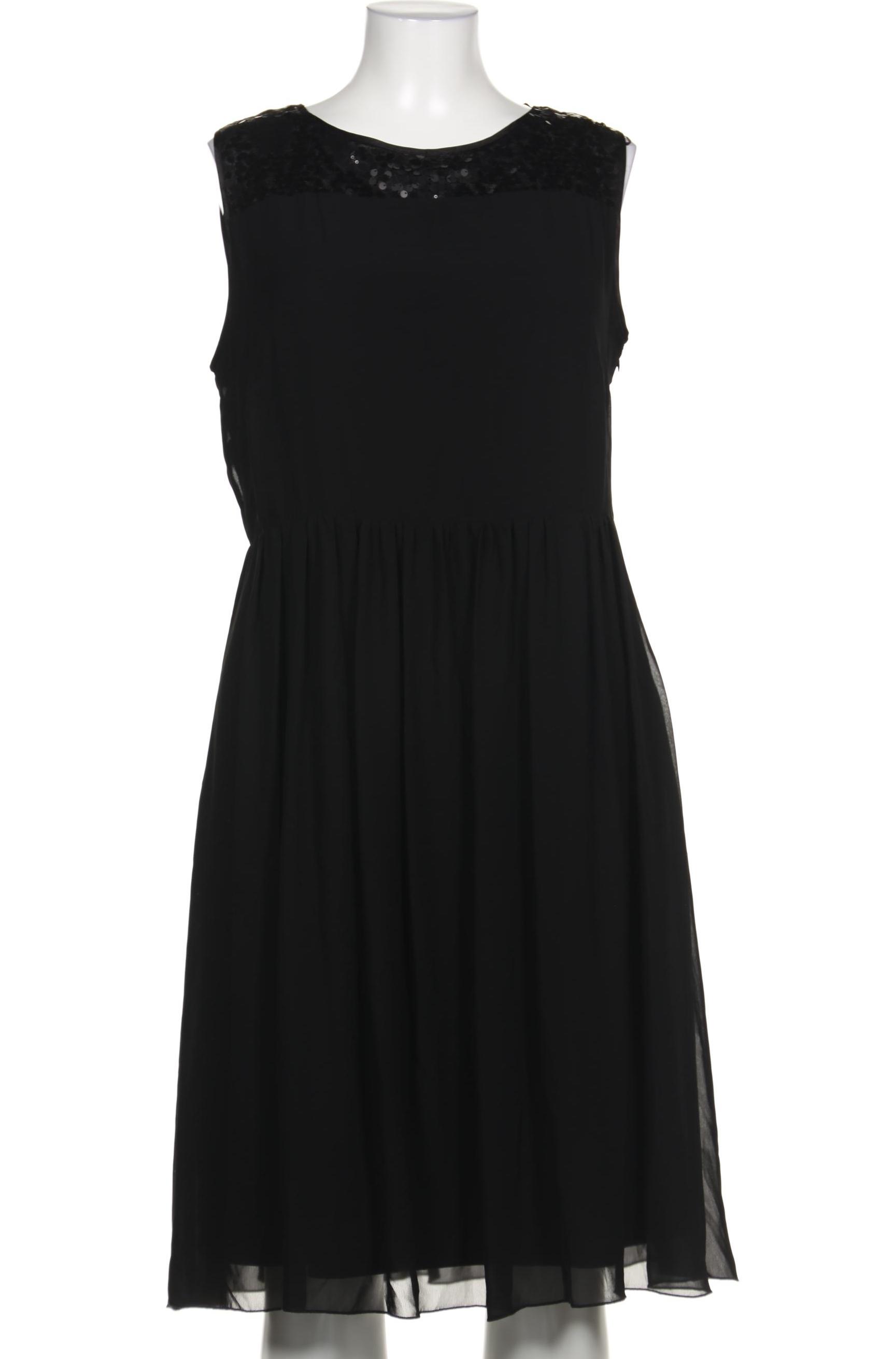 

sheego Damen Kleid, schwarz, Gr. 44