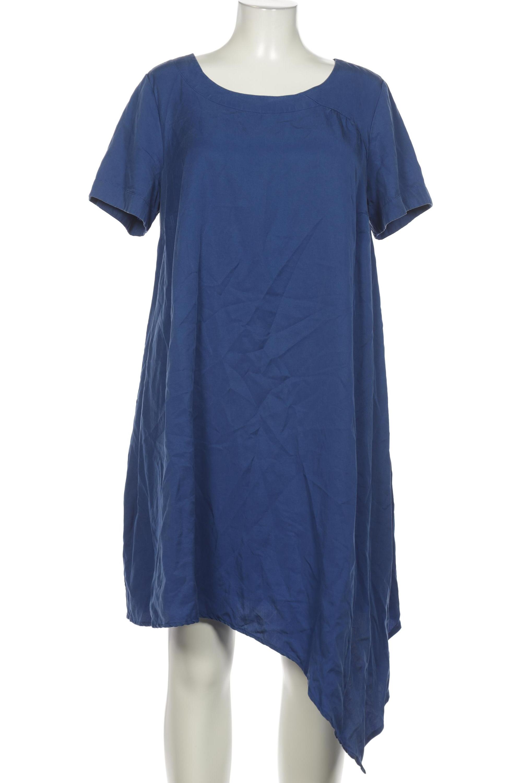 

sheego Damen Kleid, blau, Gr. 44
