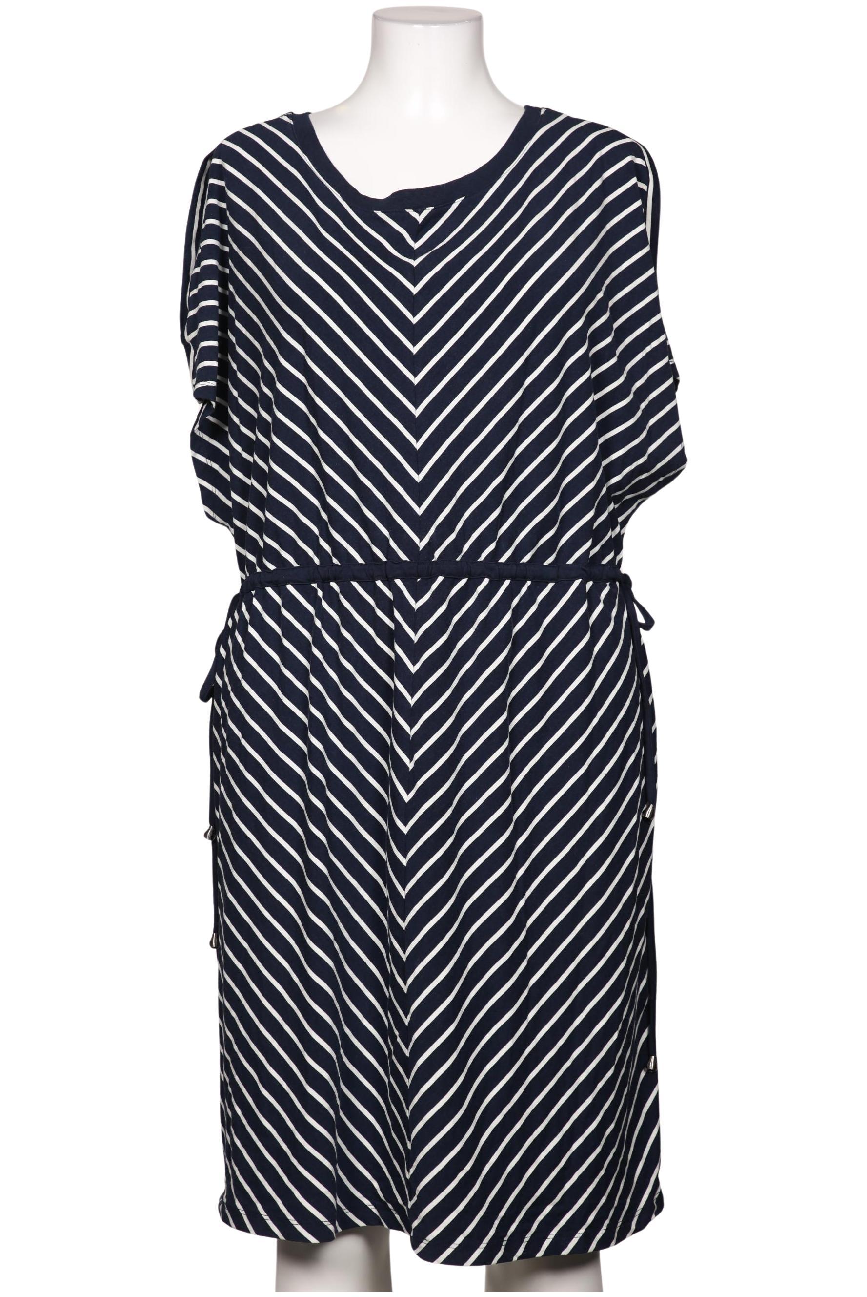 

sheego Damen Kleid, mehrfarbig, Gr. 46