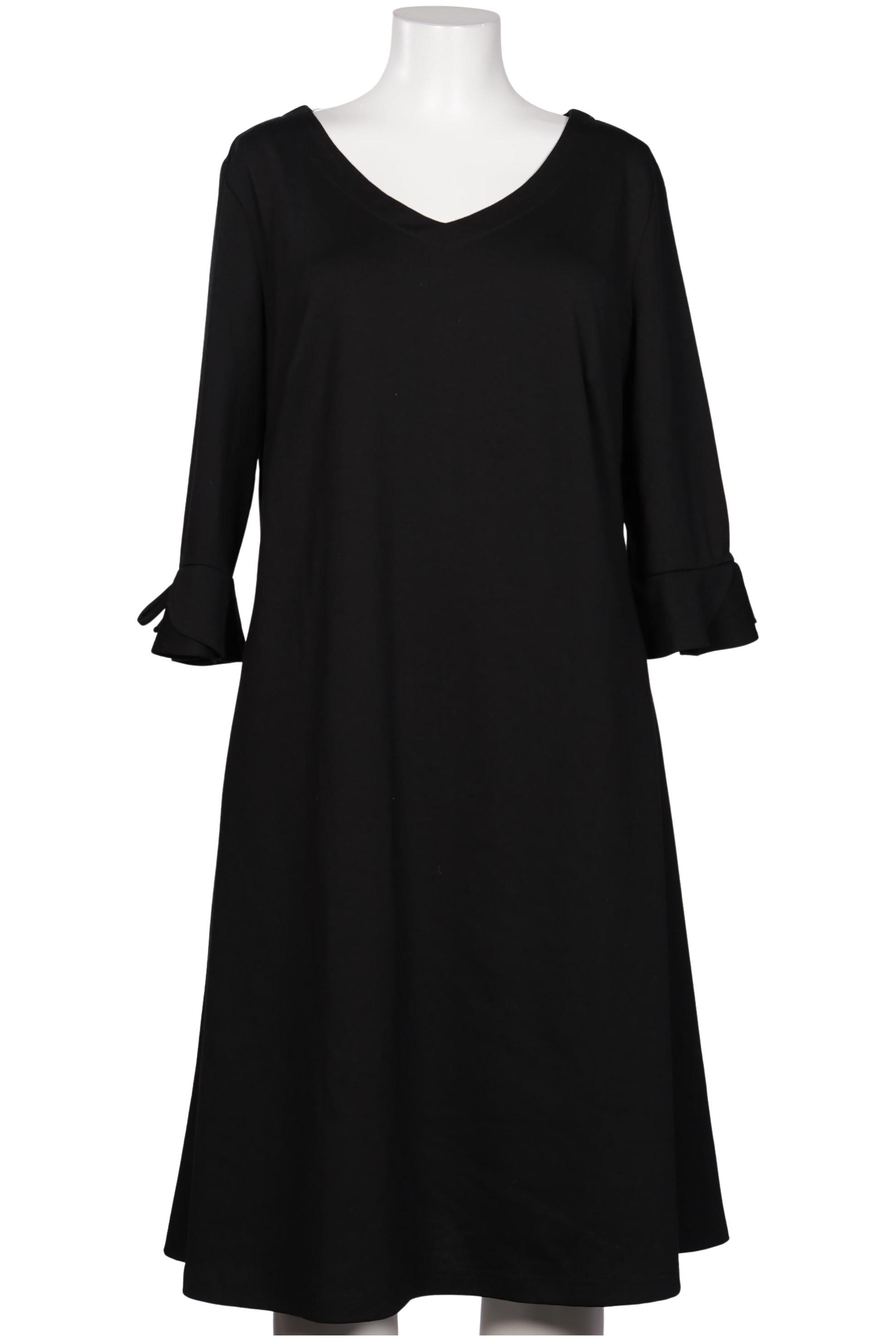 

sheego Damen Kleid, schwarz, Gr. 50