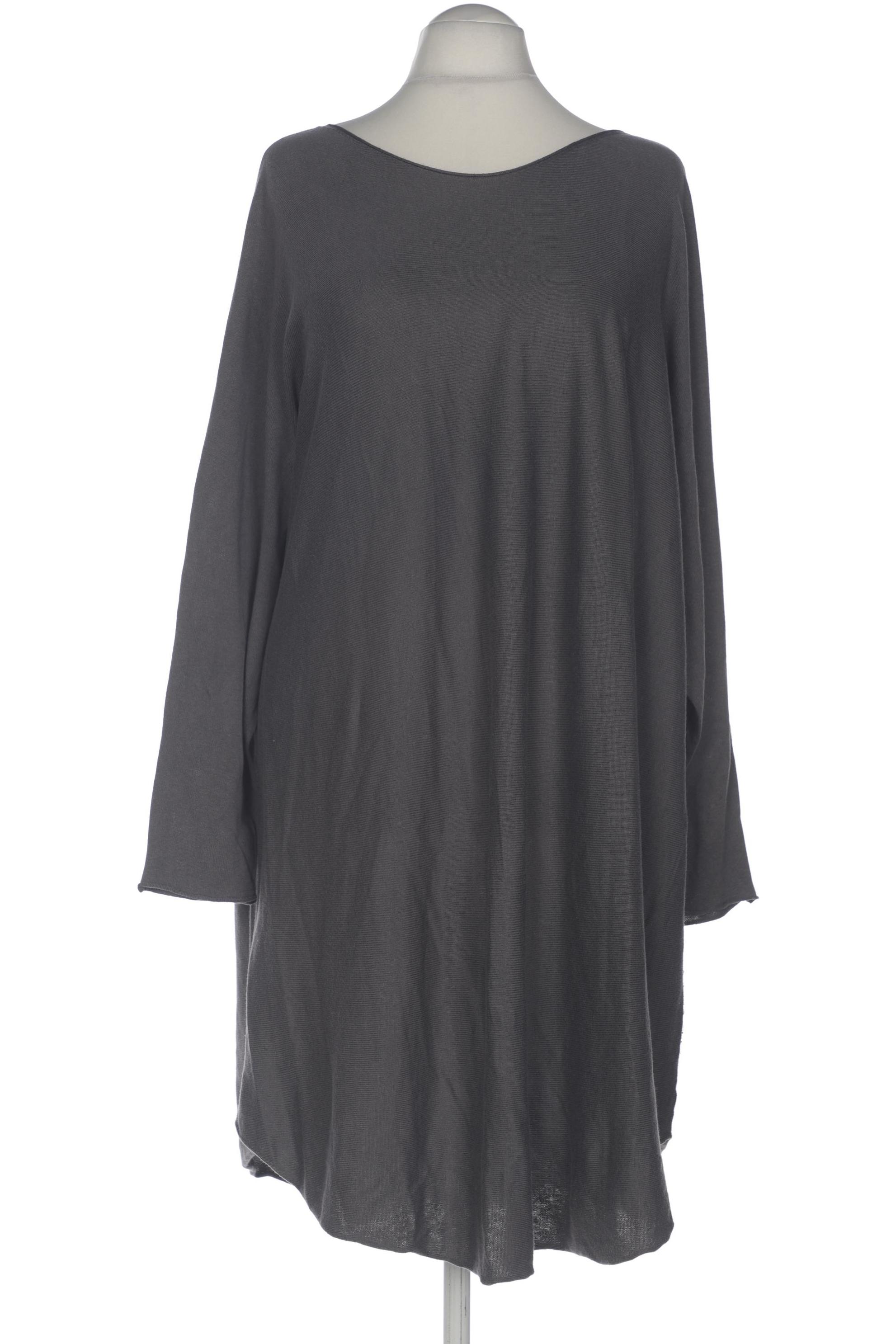 

sheego Damen Kleid, grau, Gr. 56