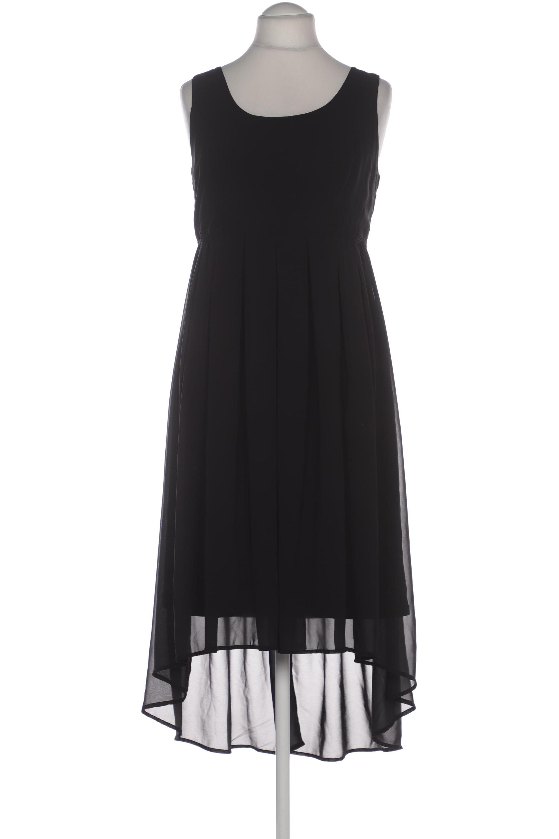 

sheego Damen Kleid, schwarz, Gr. 42